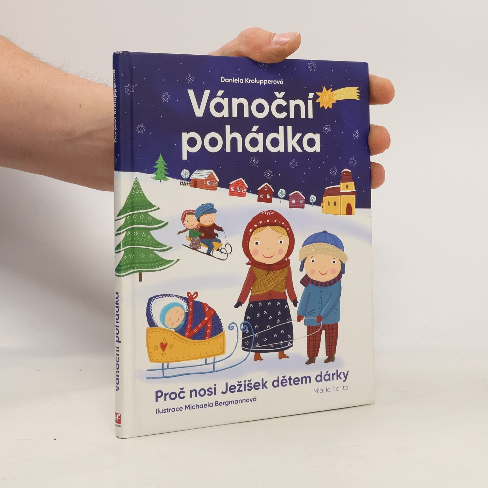 Daniela Krolupperová Vánoční pohádka