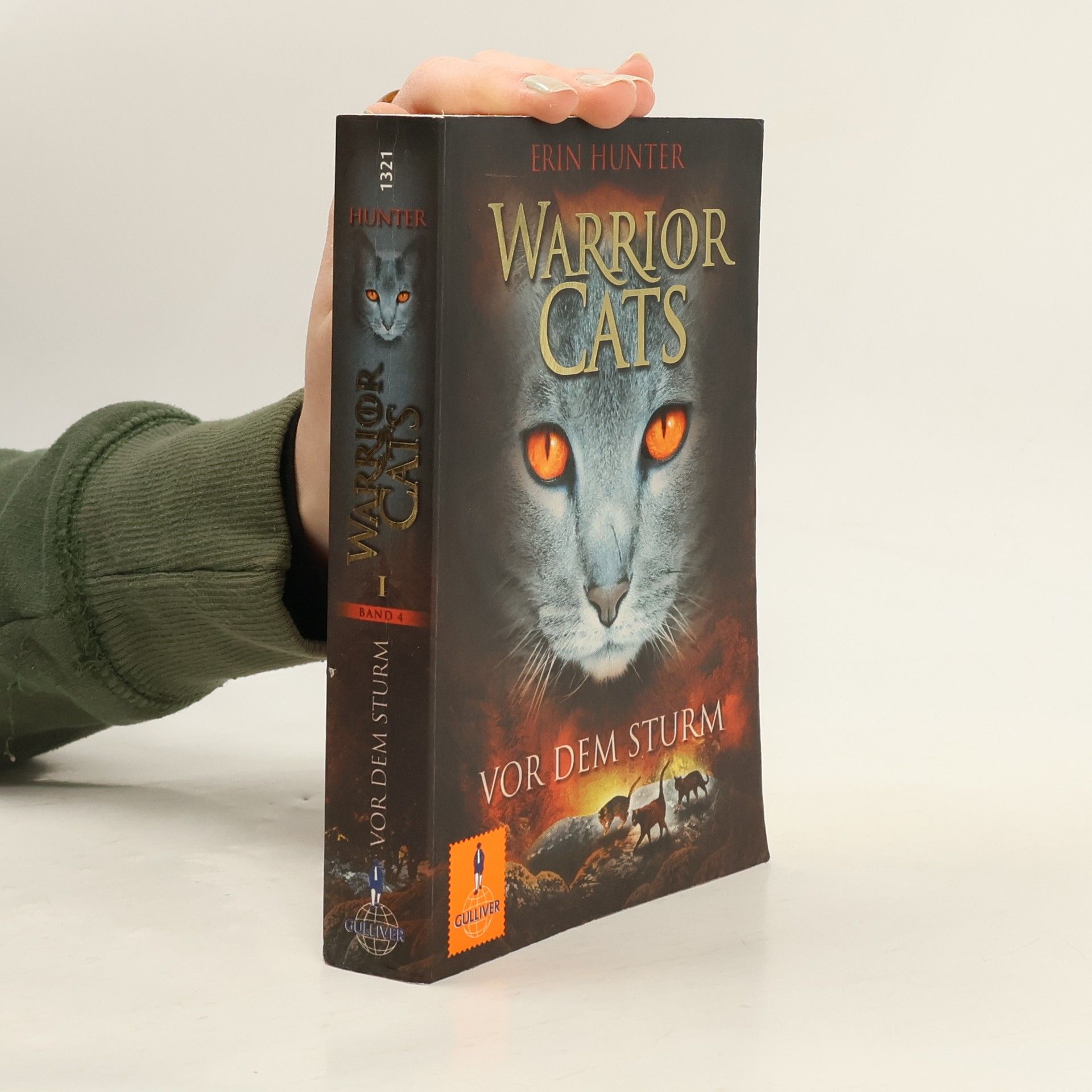 Erin Hunter Warrior Cats. Vor dem Sturm