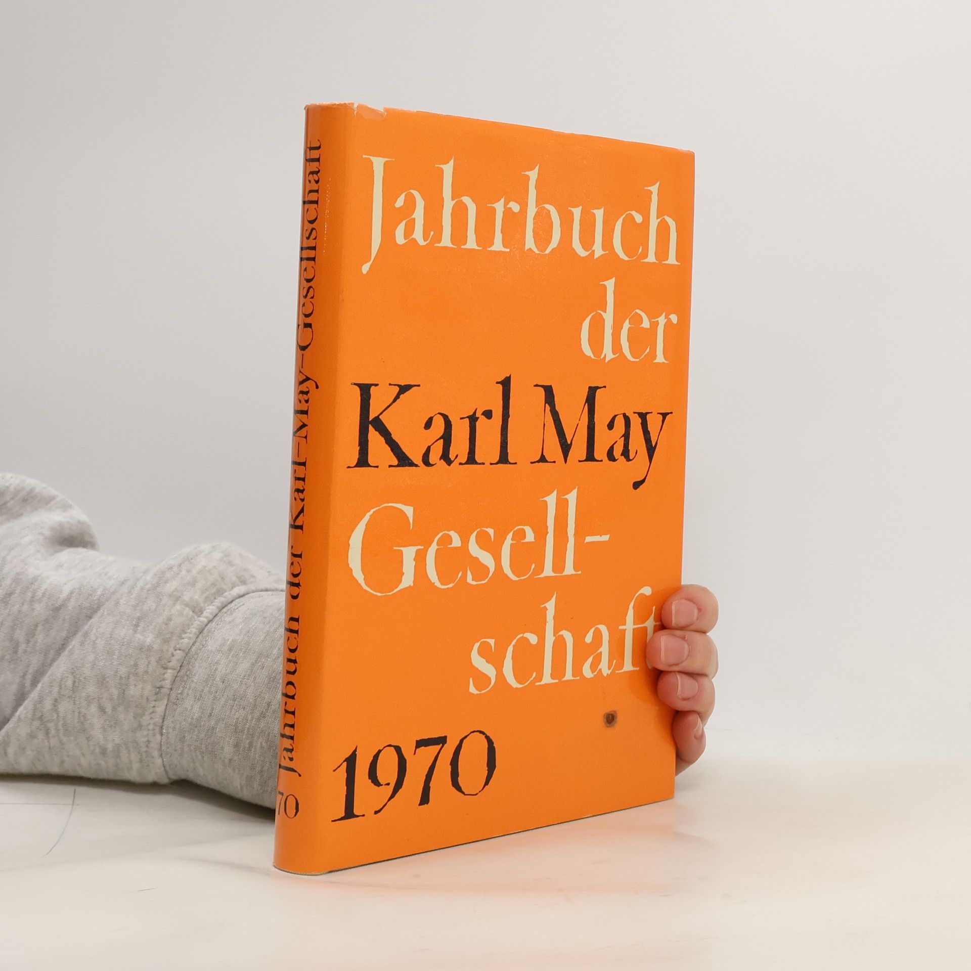 Karl May Jahrbuch der Karl-May-Gesellschaft