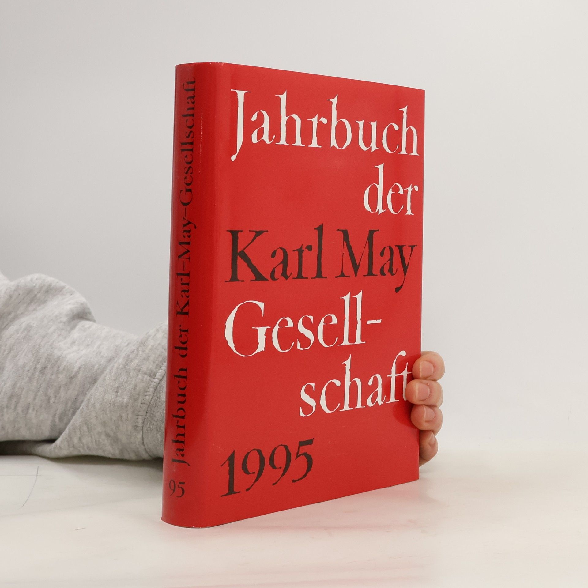 Various authors Jahrbuch der Karl-May-Gesellschaft 1995