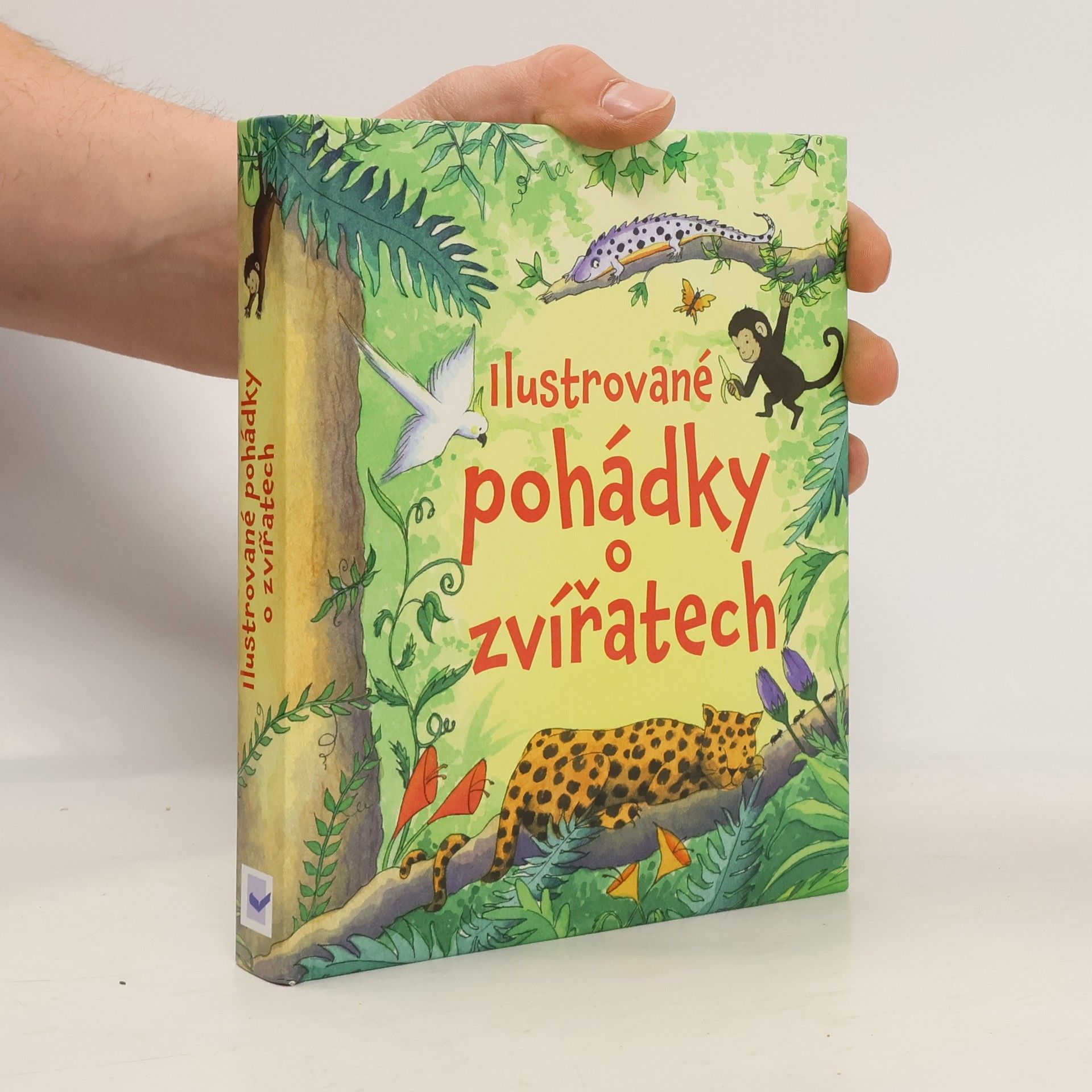 Caroline Spatz Ilustrované pohádky o zvířatech