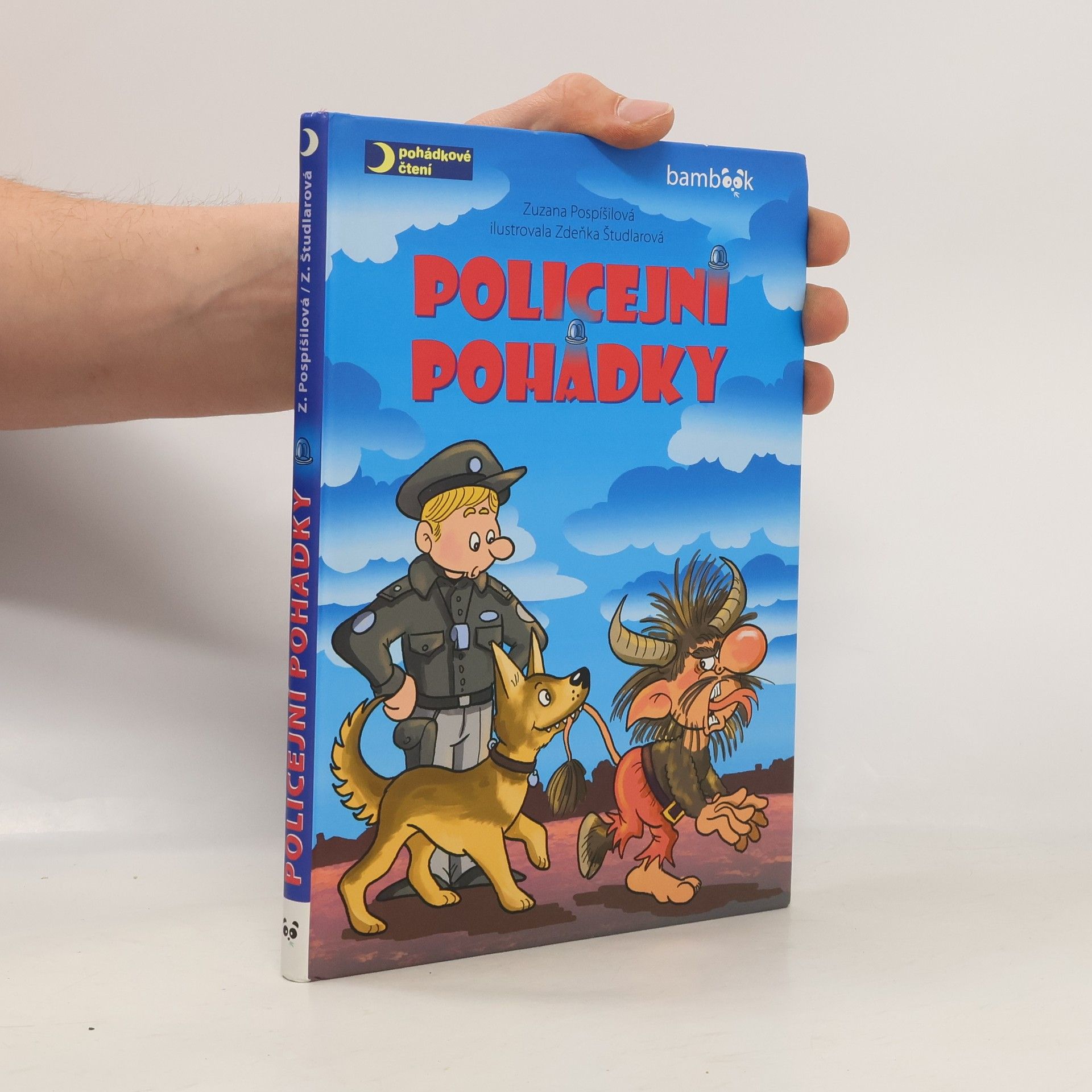 Zuzana Pospíšilová Policejní pohádky