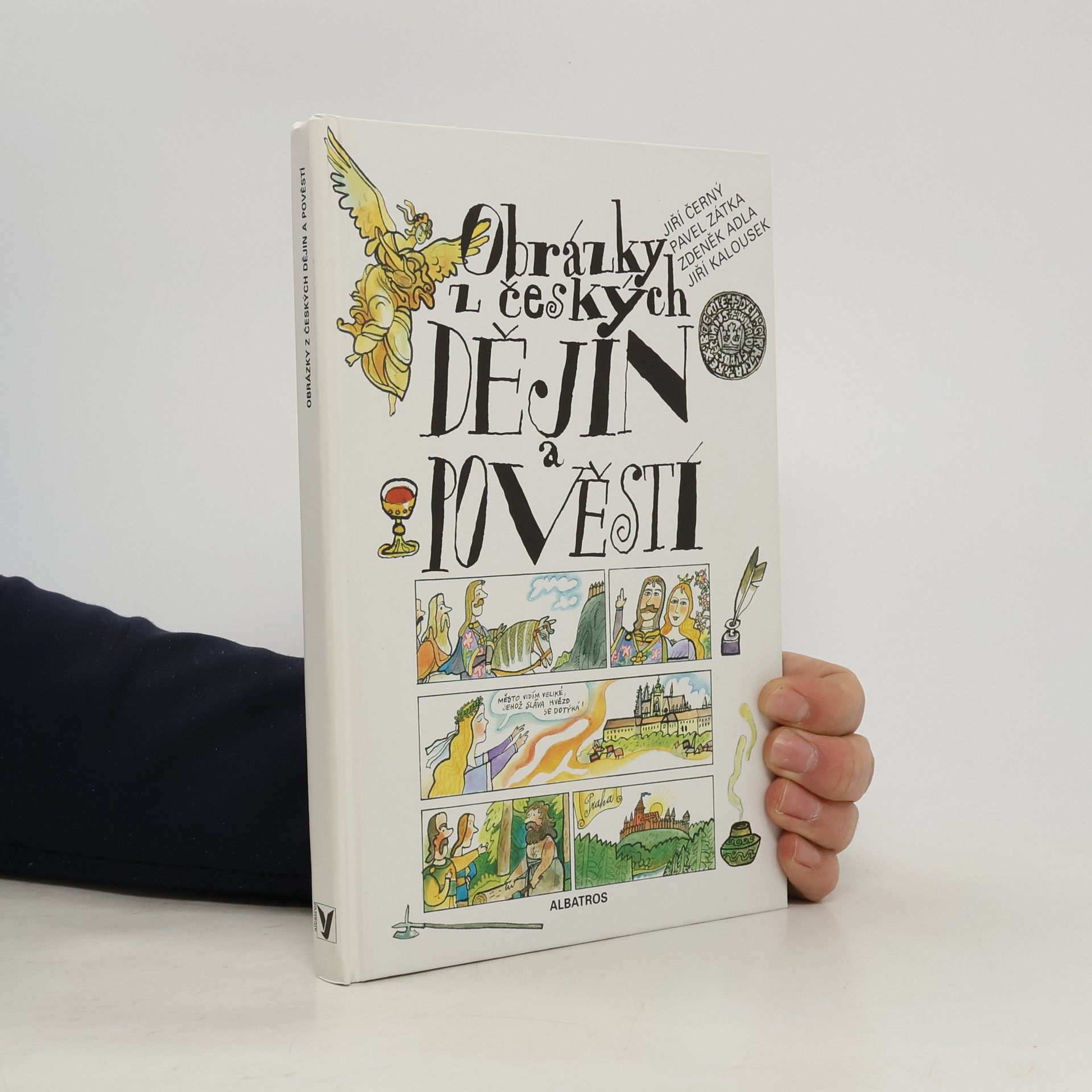 Obrázky z českých dějin a pověstí