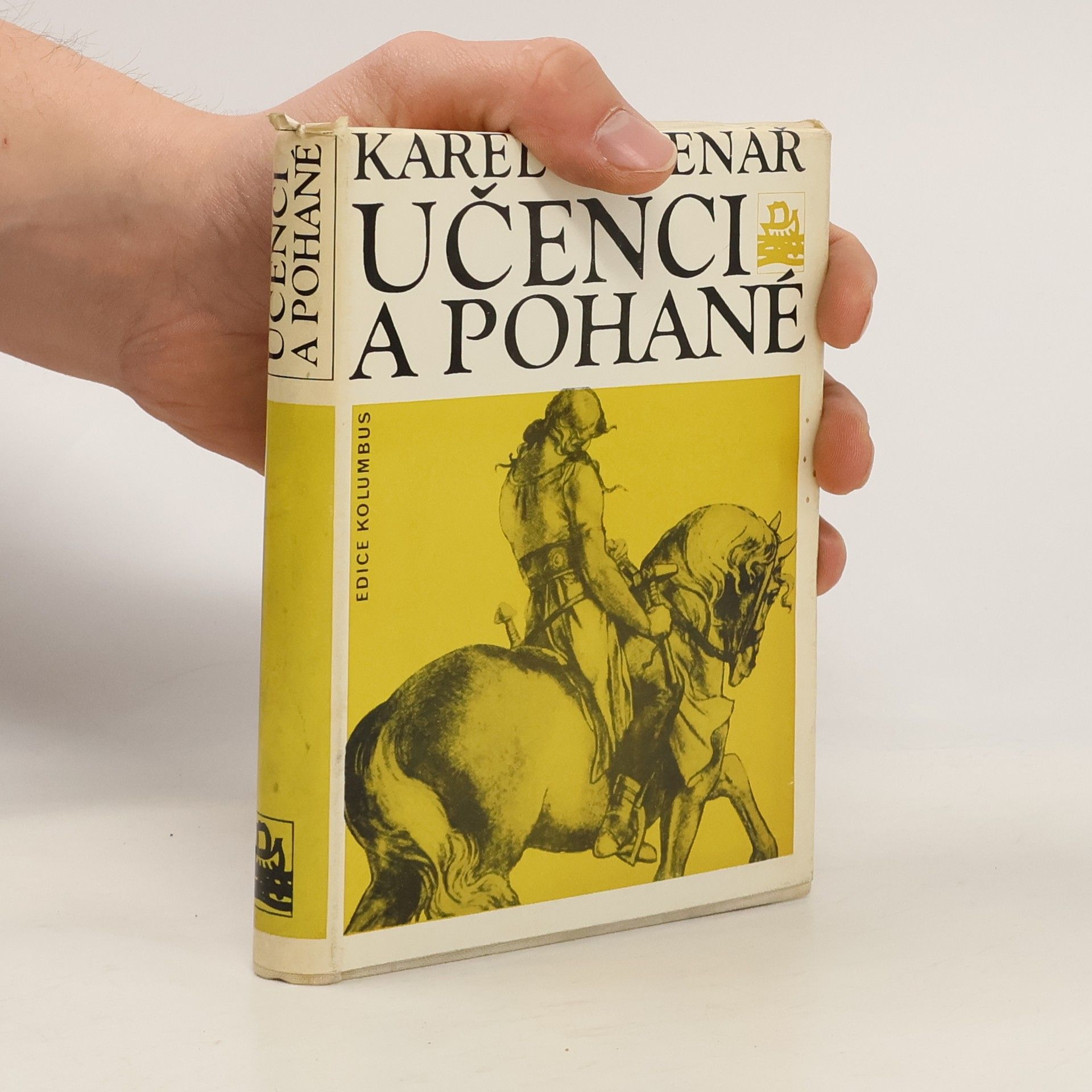 Karel Sklenář Učenci a pohané. Pětadvacet příběhů z dějin české archeologie
