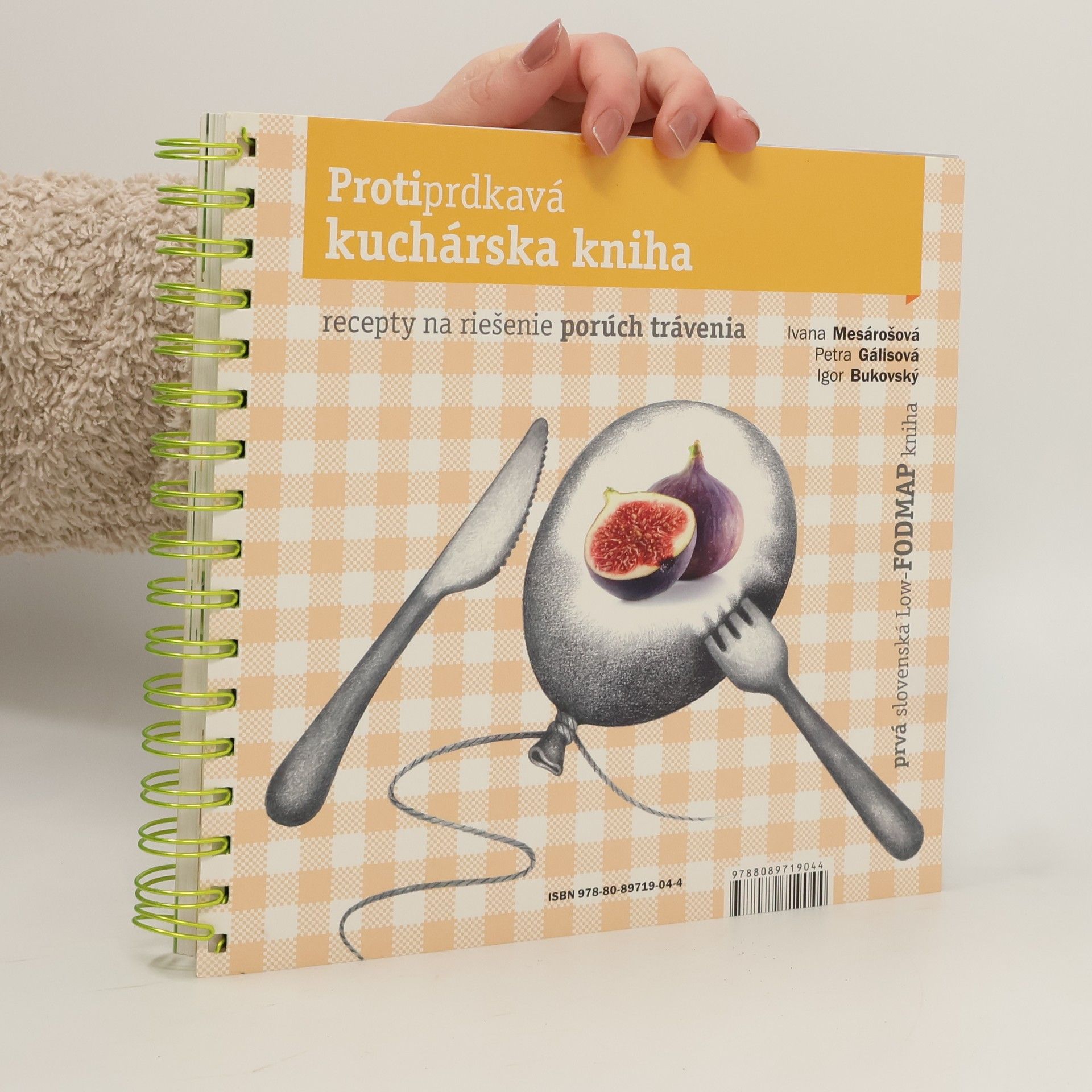 Igor Bukovský (Za)chráňte svoje črevo / Protiprdkavá kuchárska kniha