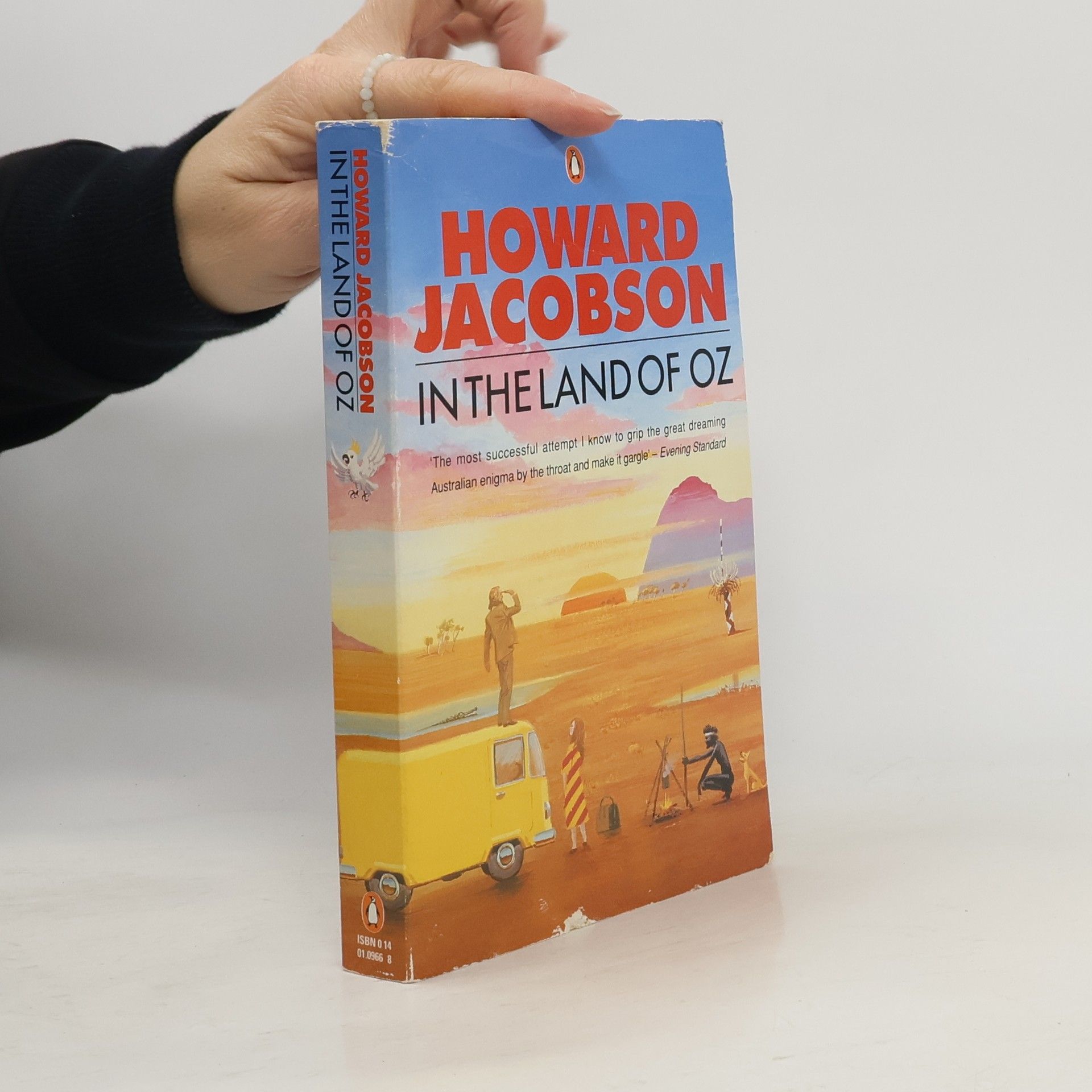 Howard Jacobson In the Land of Oz