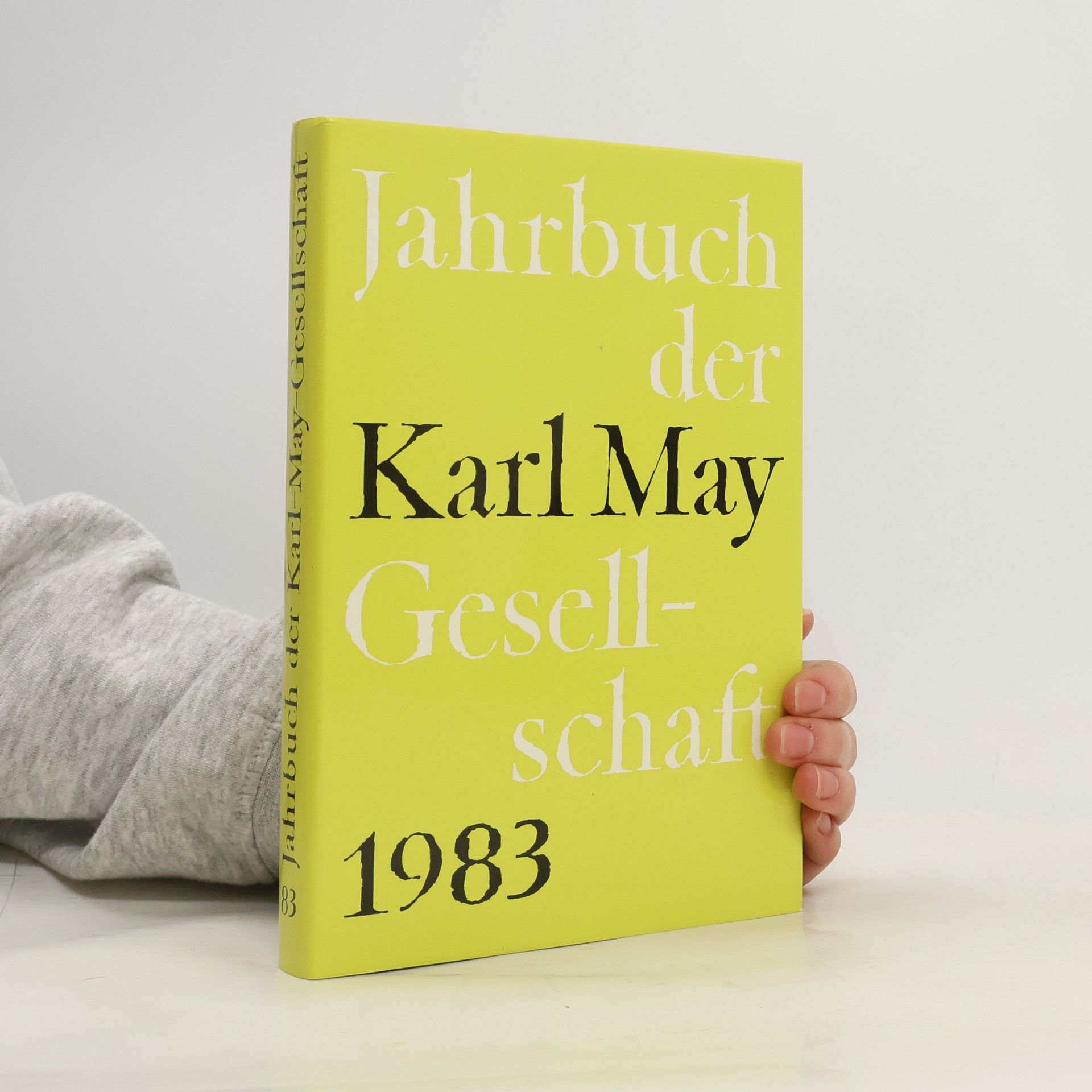 Karl May Jahrbuch der Karl May Gesellschaft 1983
