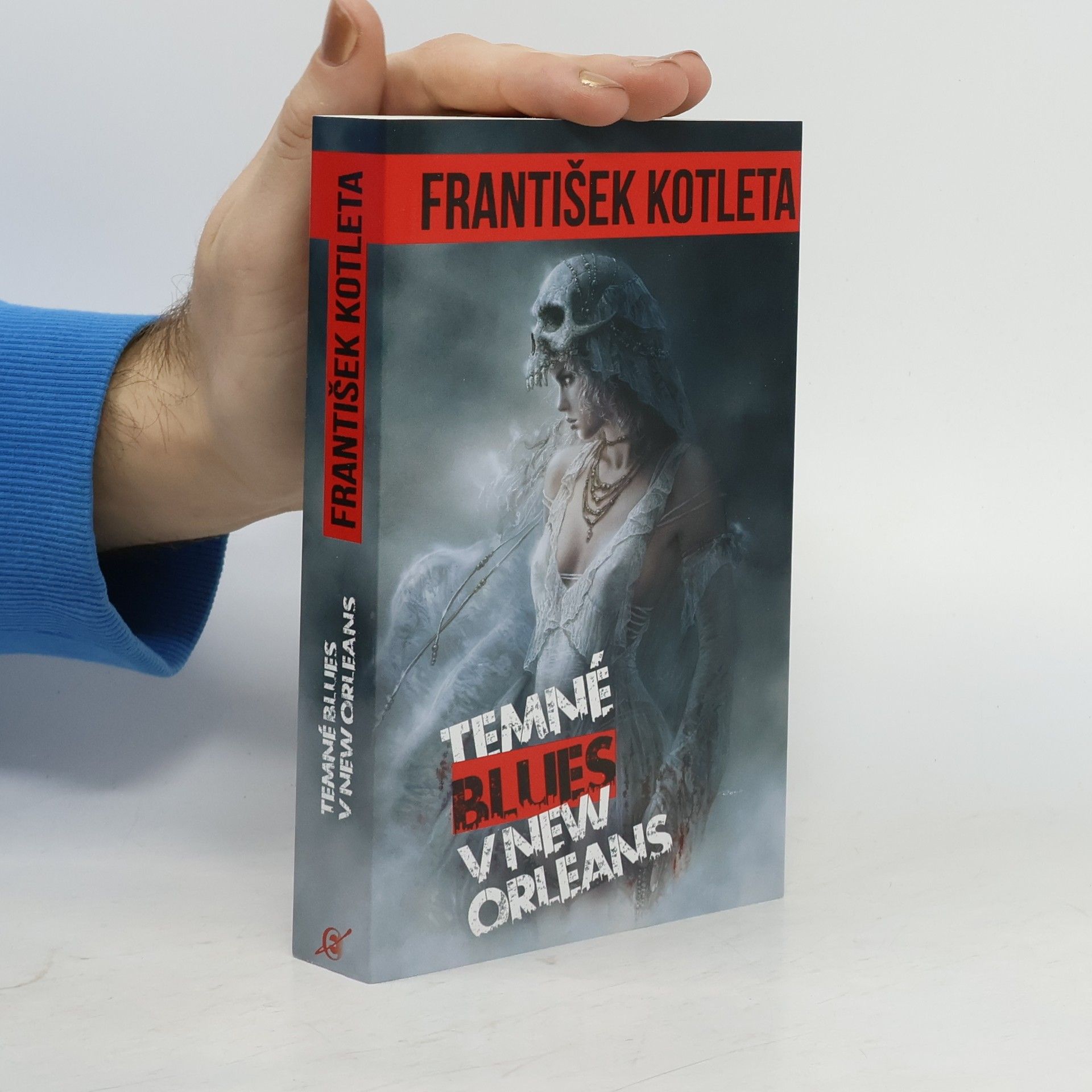 František Kotleta Temné blues v New Orleans