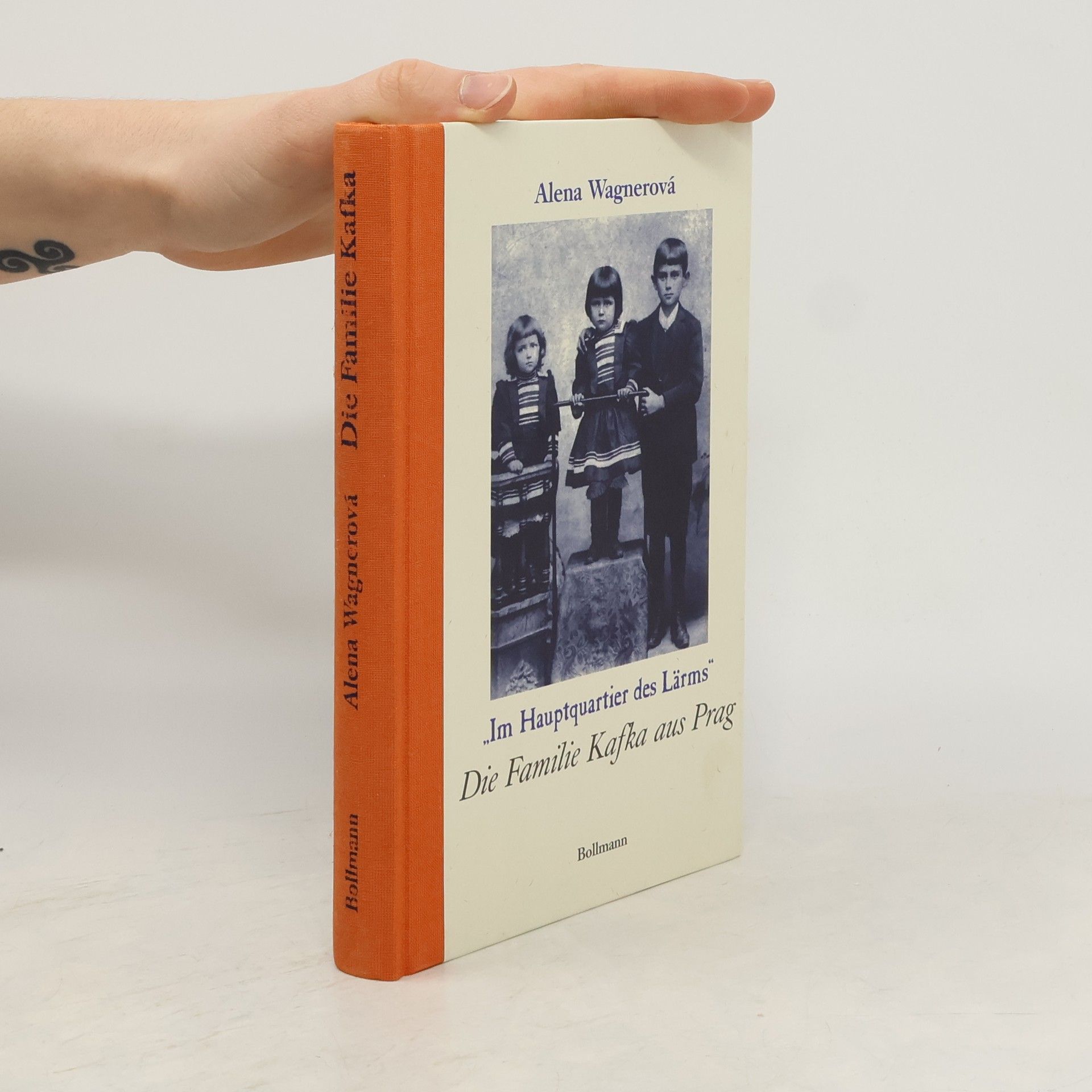 Alena Wagnerová Die Familie Kafka aus Prag