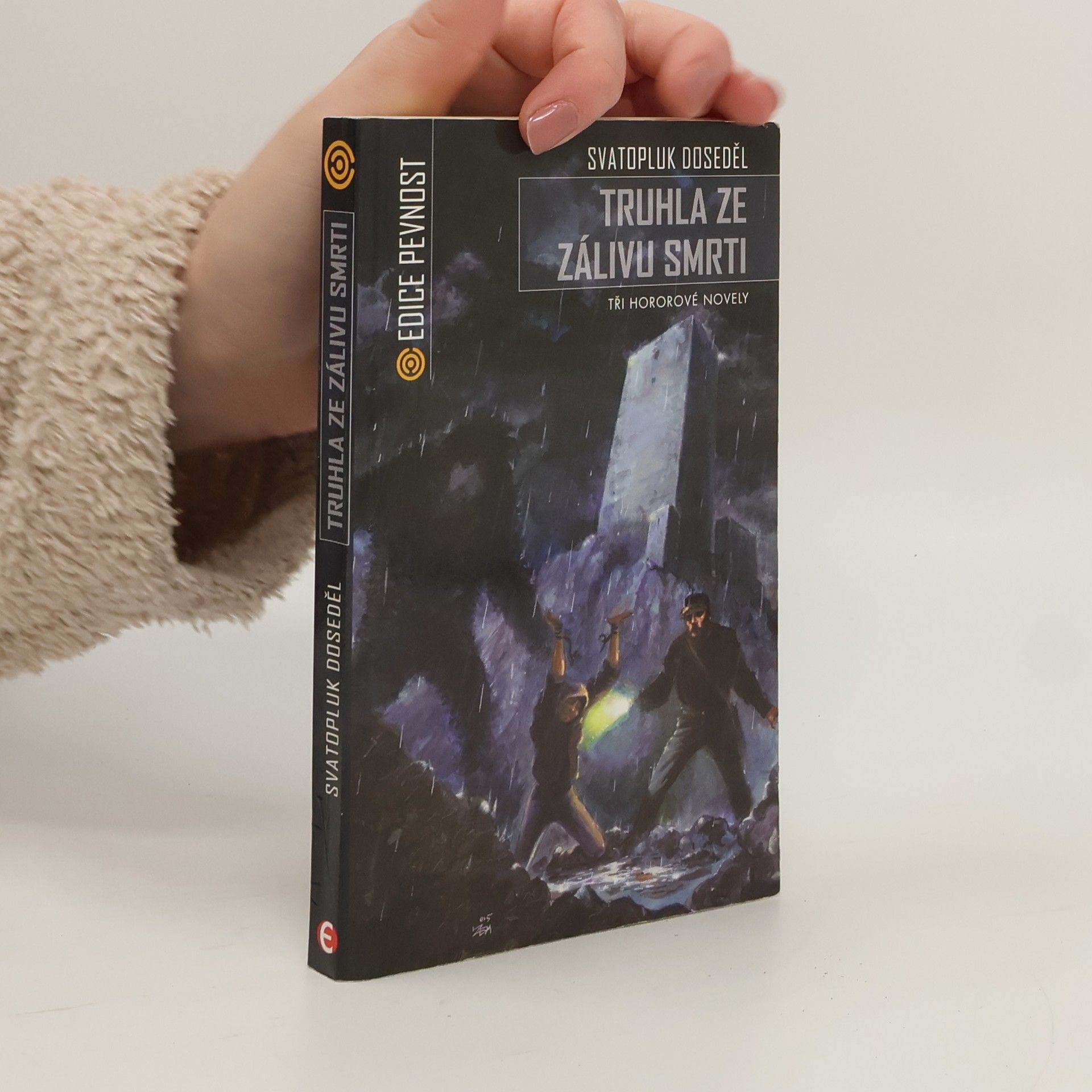 Svatopluk Doseděl Truhla ze Zálivu smrti