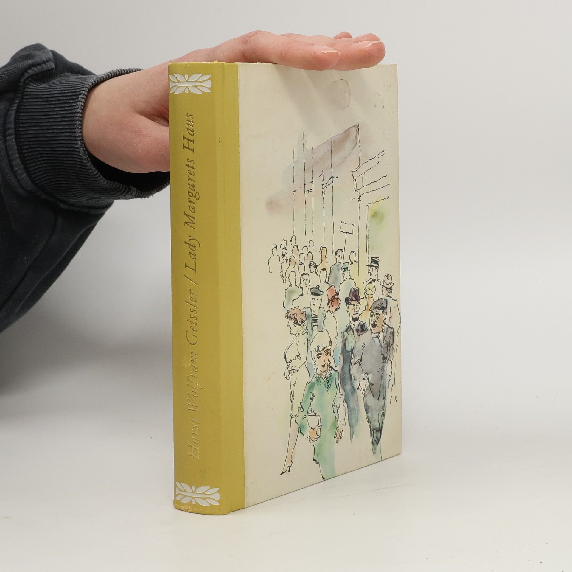 Horst Wolfram Geißler Lady Margarets Haus