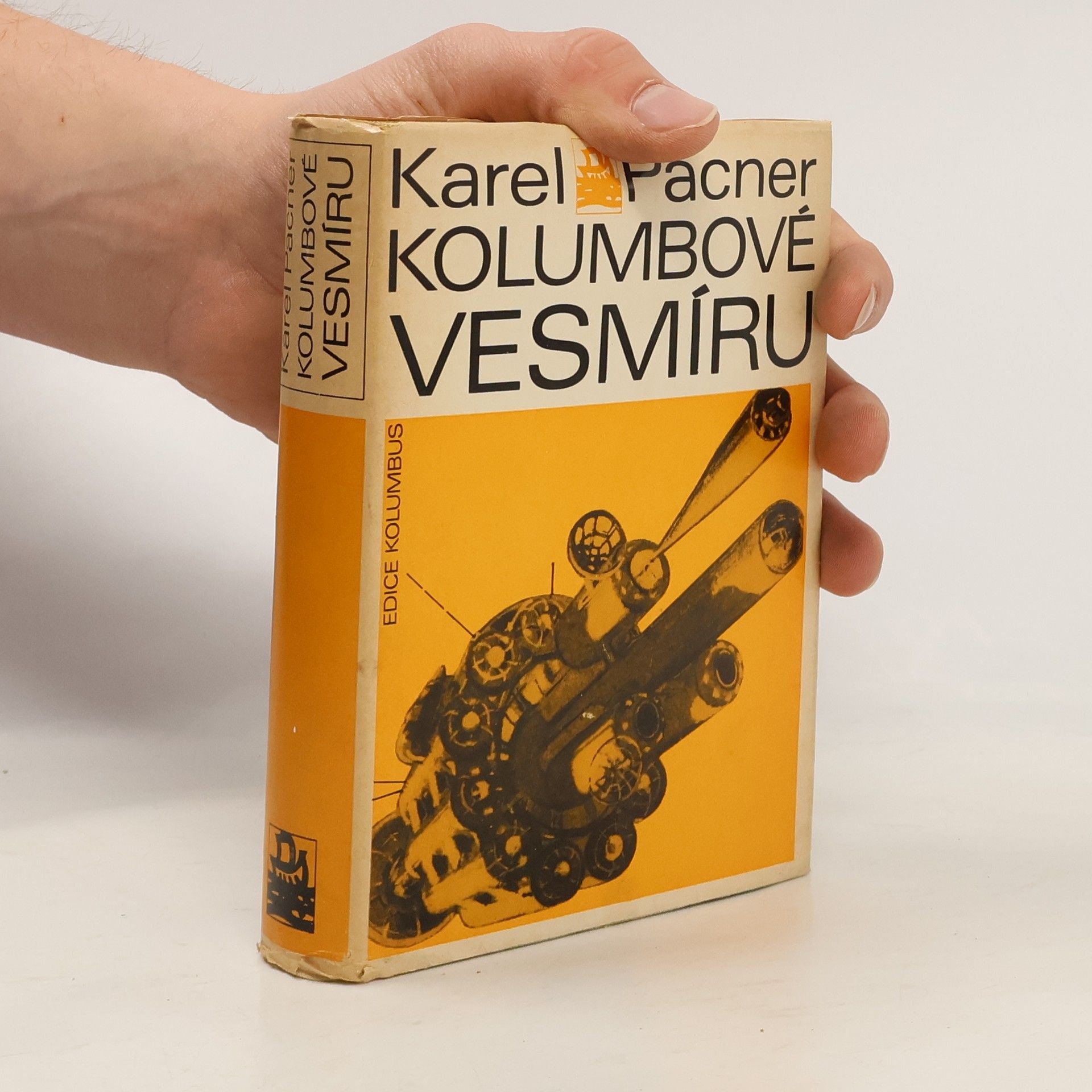 Karel Pacner Kolumbové vesmíru