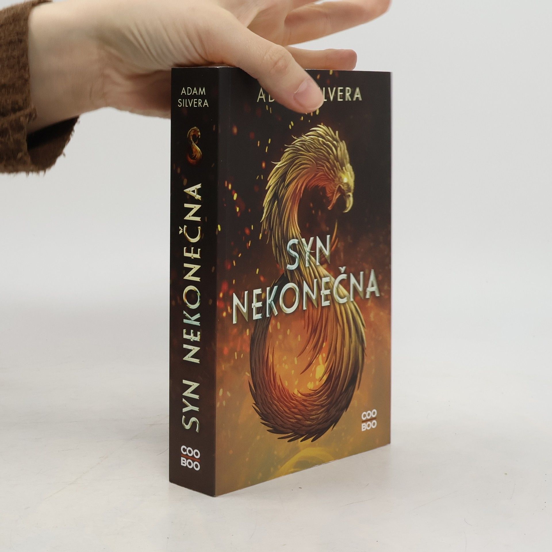 Adam Silvera Syn nekonečna