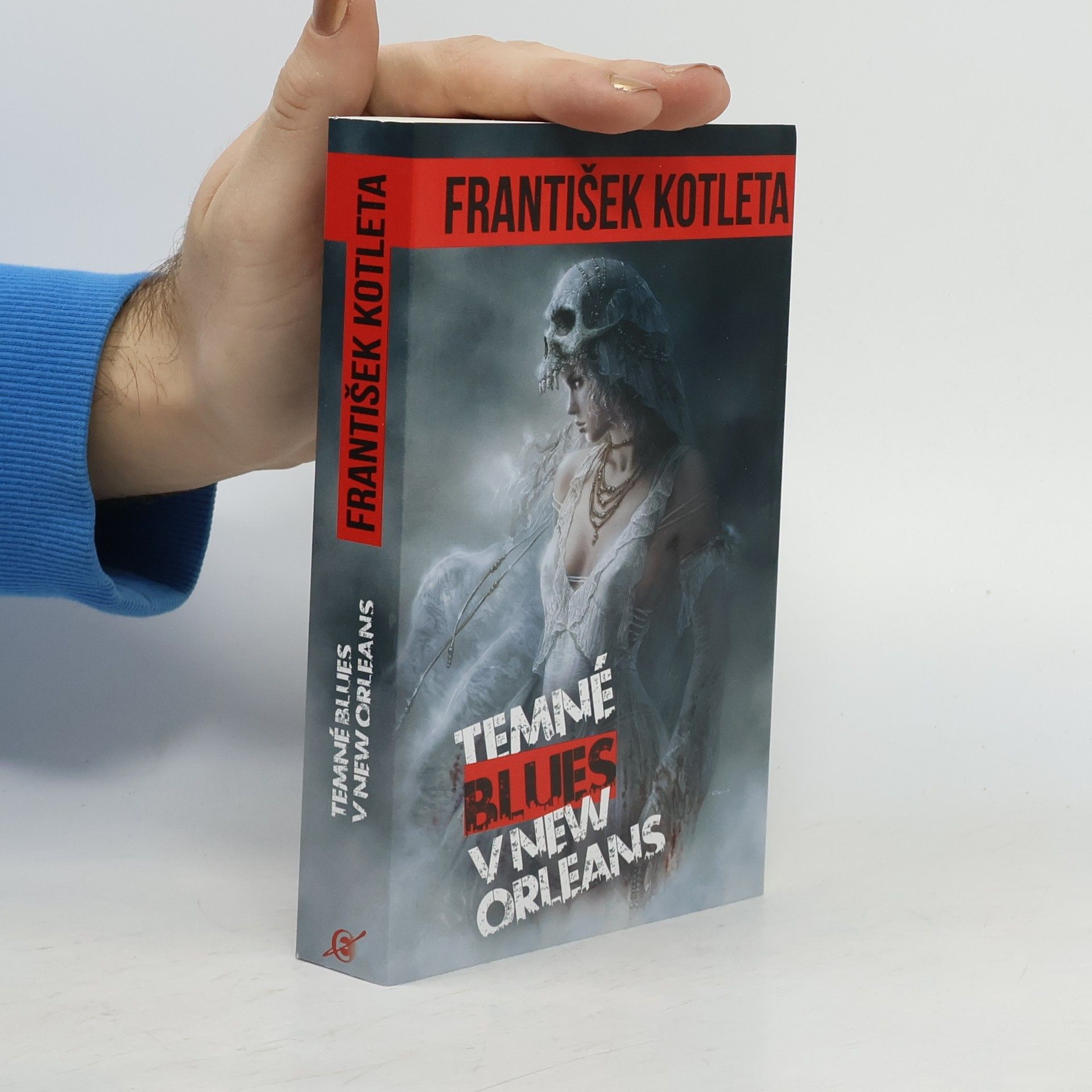 František Kotleta Temné blues v New Orleans