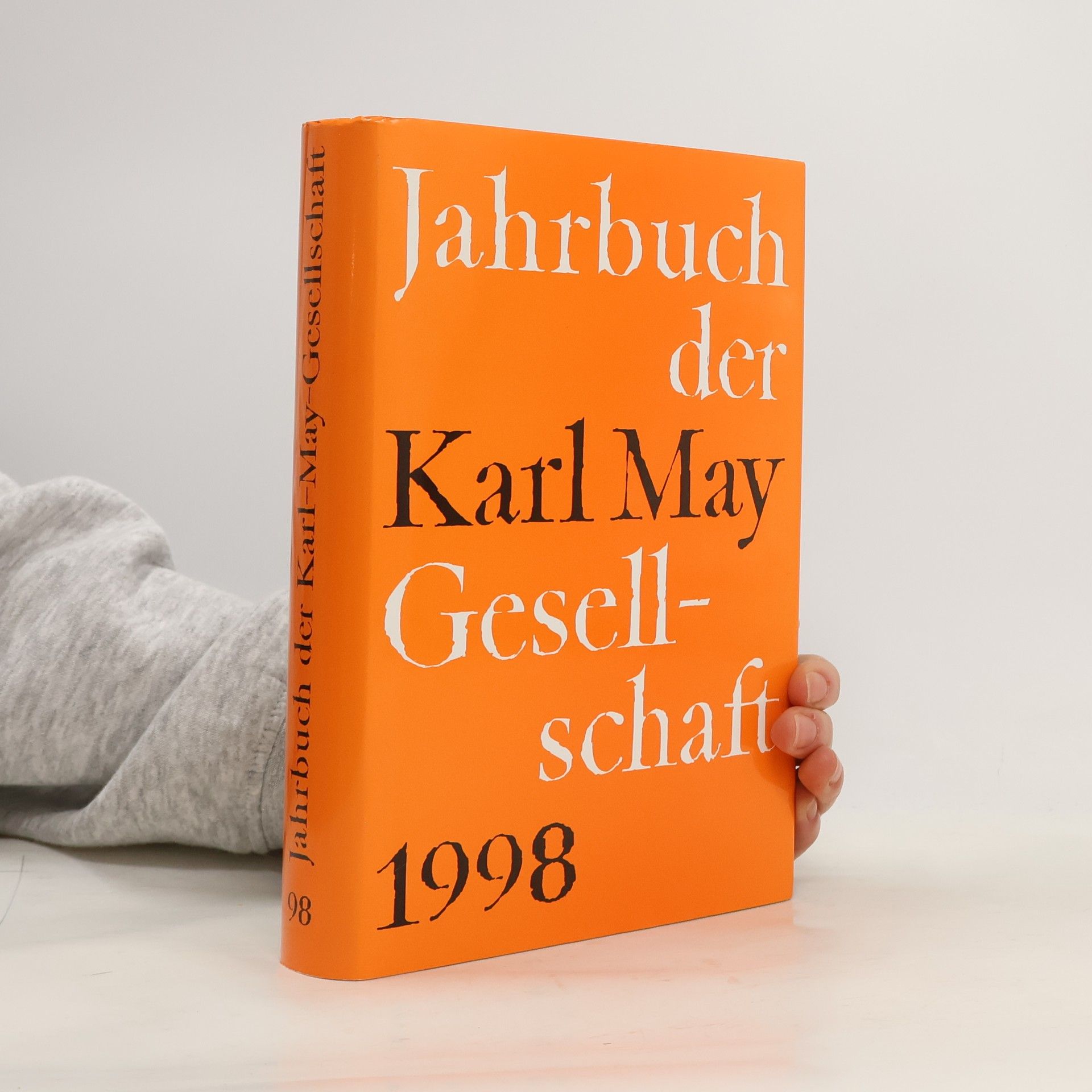 Kolektiv autorů Jahrbuch der Karl-May-Gesellschaft