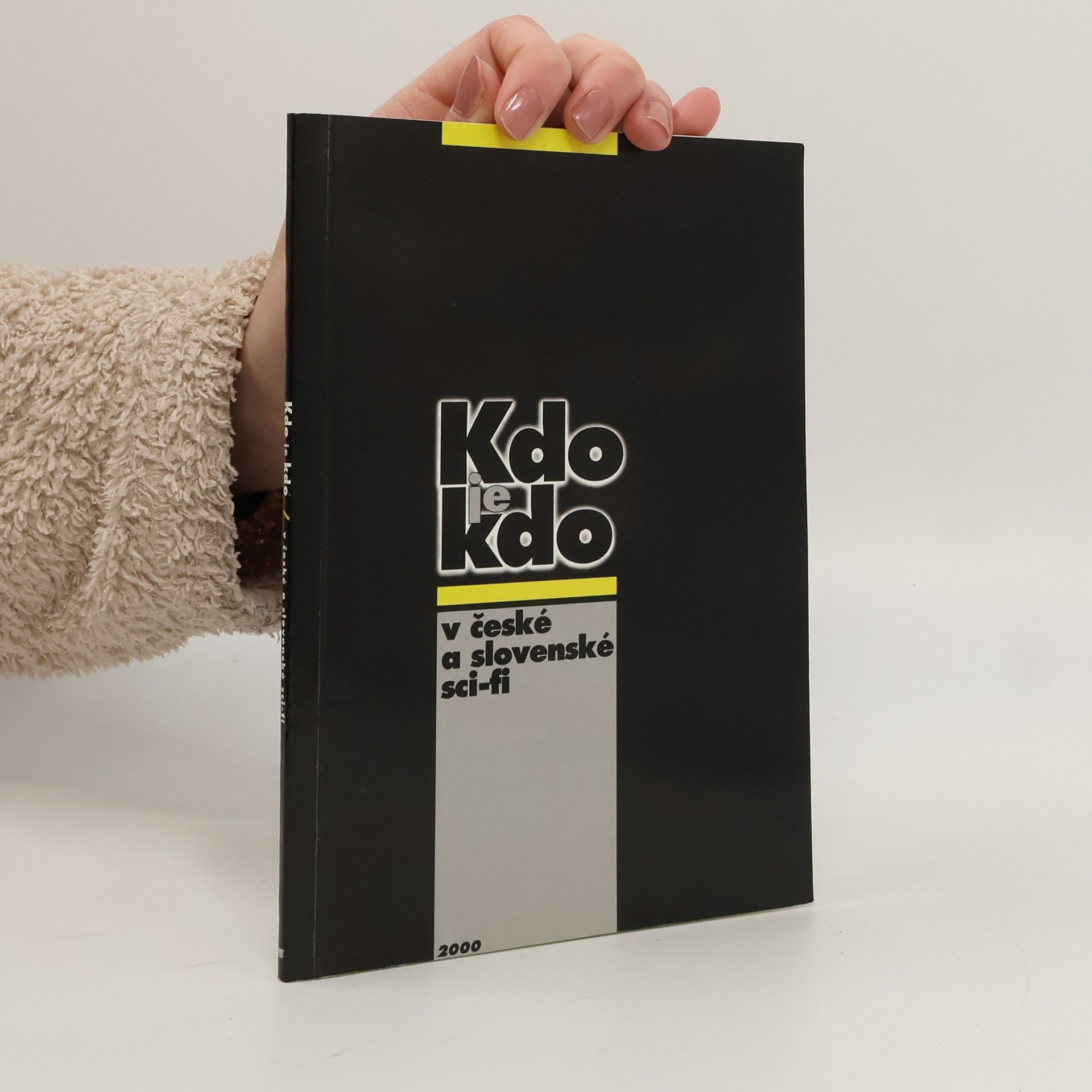 Pavel Kosatík Kdo je kdo v české a slovenské sci-fi