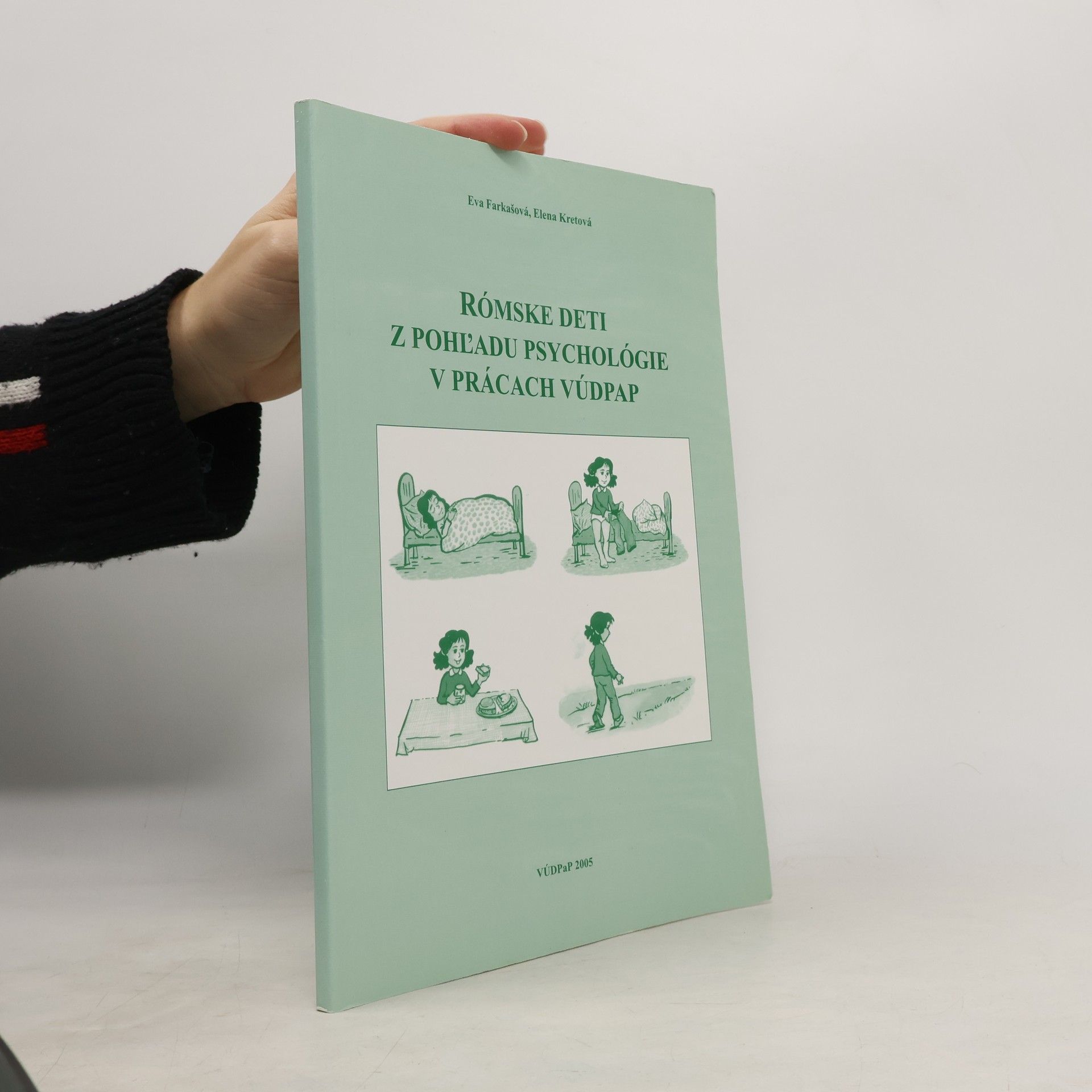 Elena Farkašová Rómske deti z pohľadu psychológie v prácach VÚDPAP