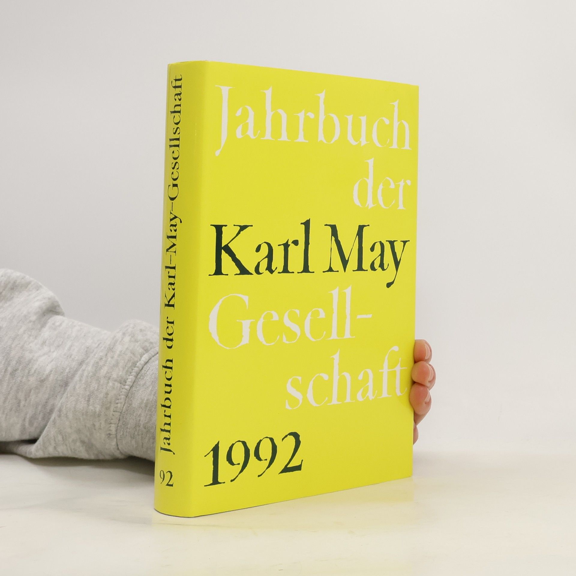 Jahrbuch der Karl-May-Gesellschaft 1992