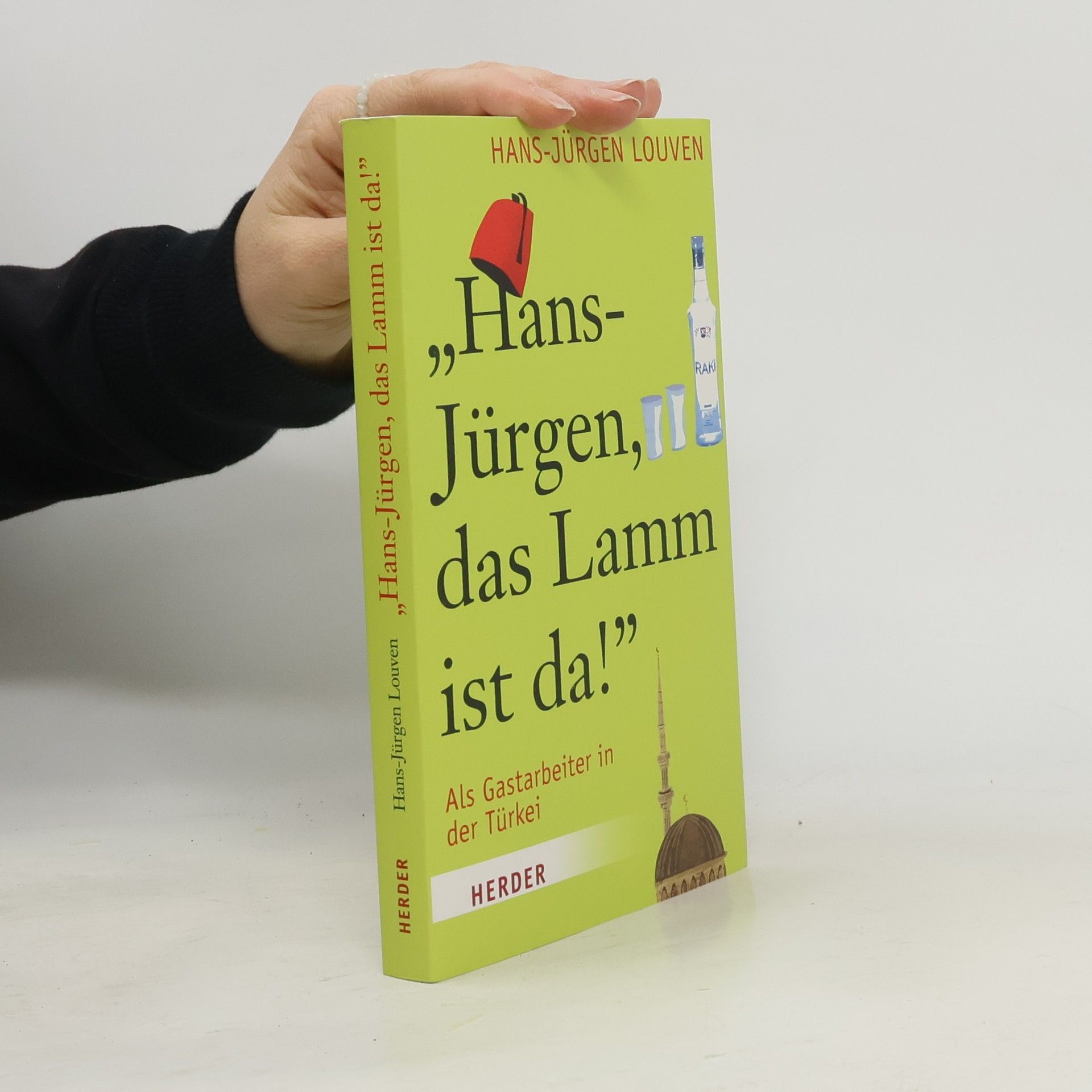 Hans-Jürgen Louven "Hans-Jürgen, das Lamm ist da!"