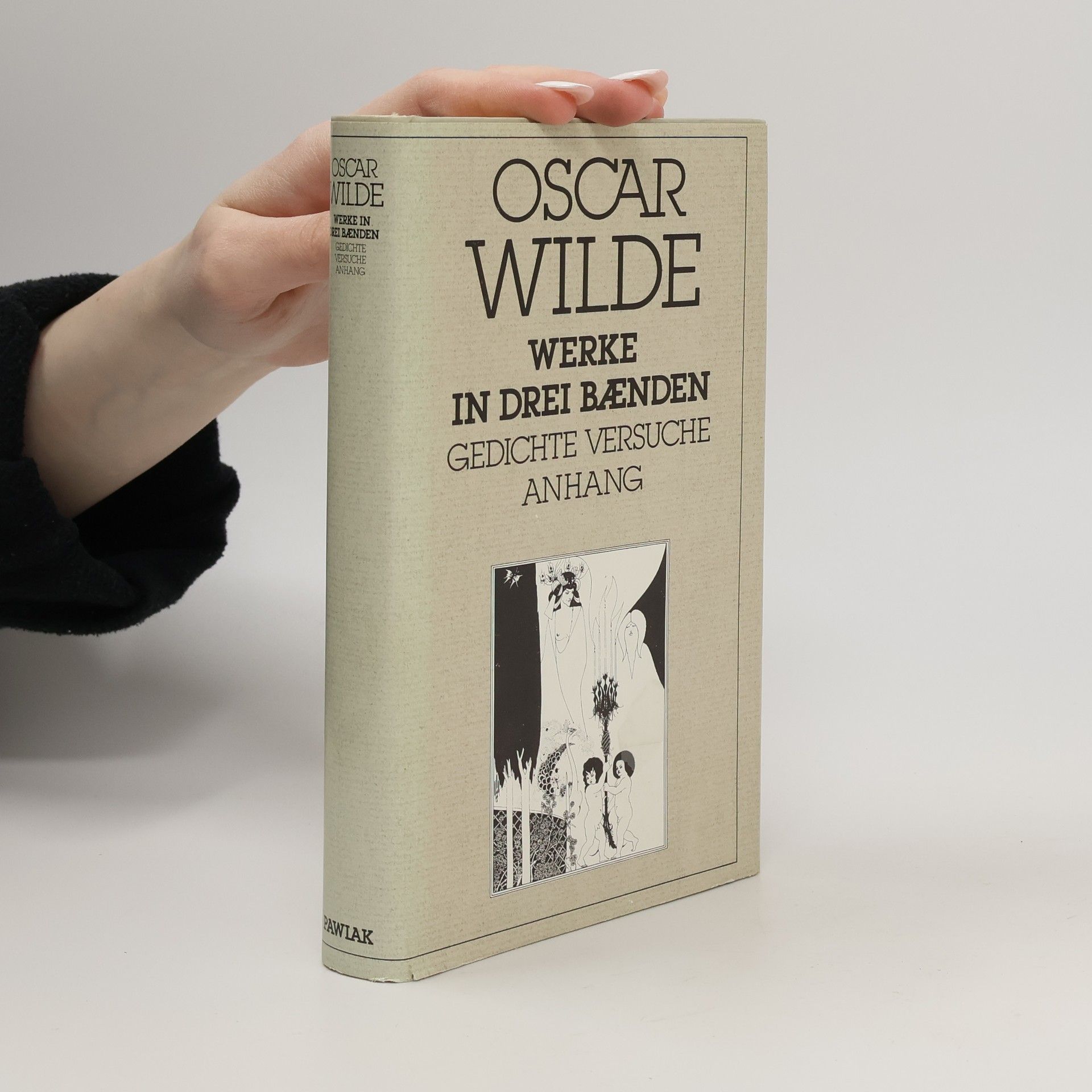 Oscar Wilde Werke in drei Bänden. Gedichte in Prosa. Maerchen. Erzählungen
