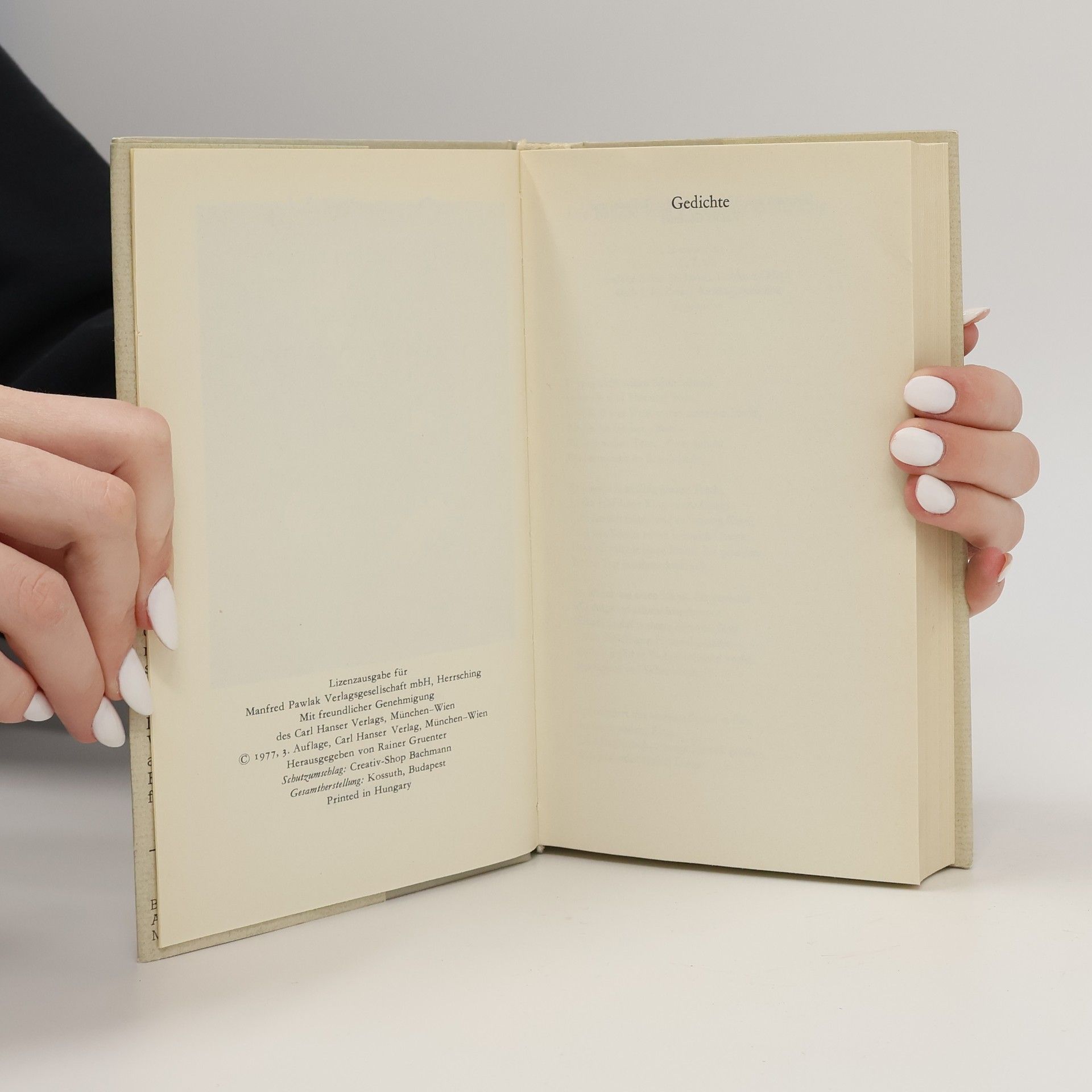 Oscar Wilde Werke in drei Bänden. Gedichte in Prosa. Maerchen. Erzählungen