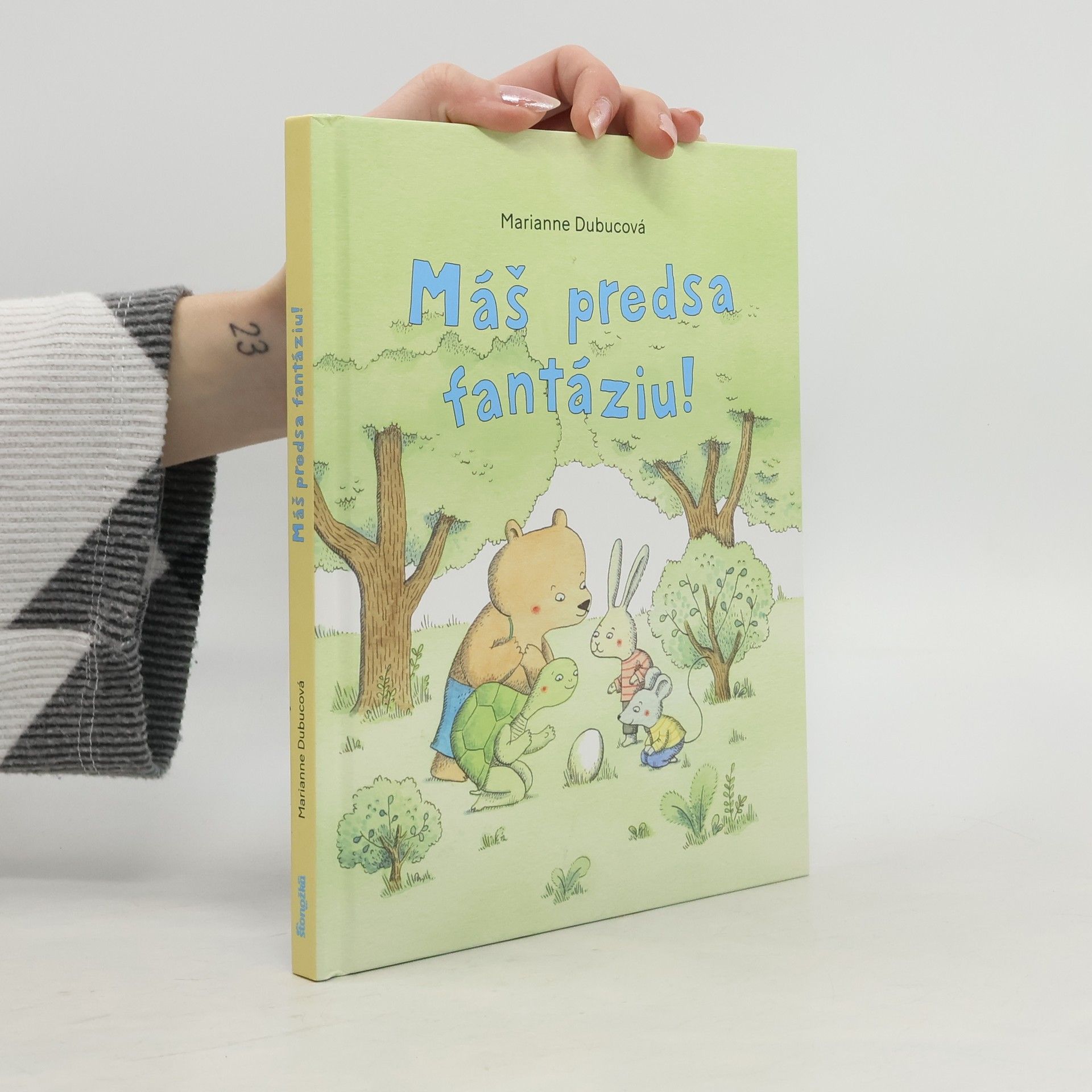 Marianne Dubuc Máš predsa fantáziu!