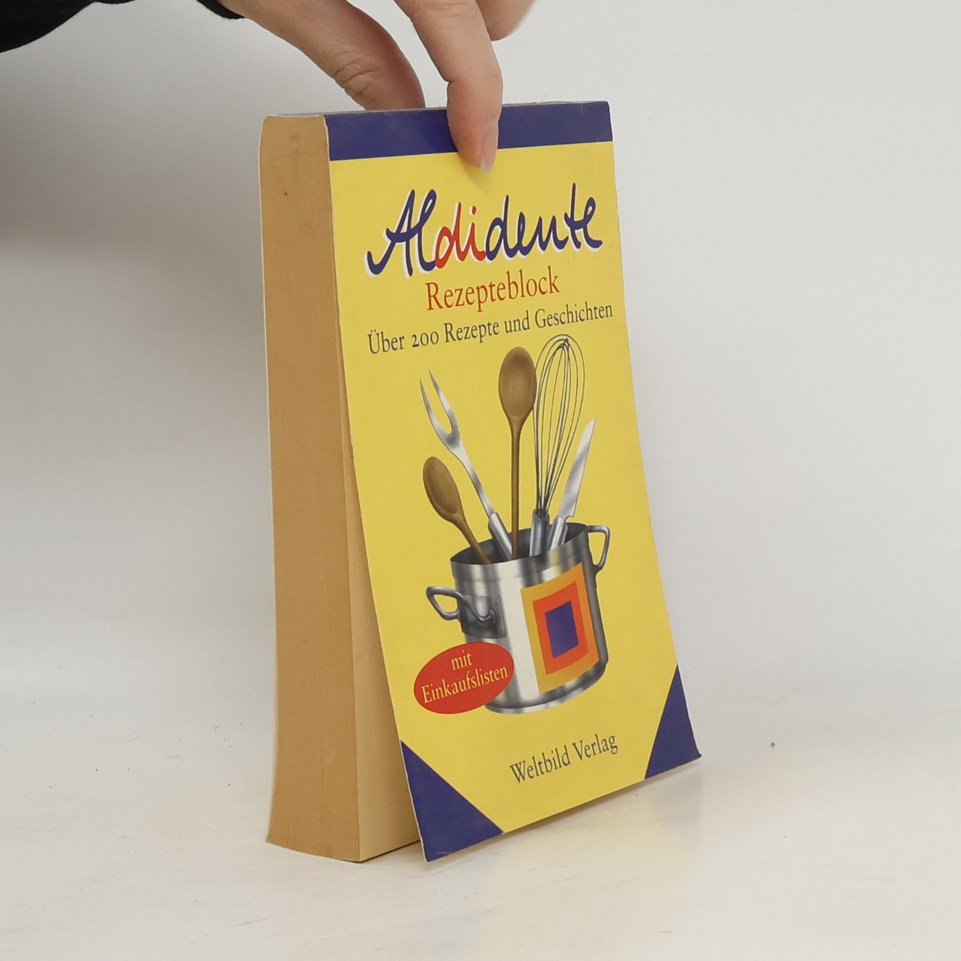 AA.VV. Aldidente Rezepteblock