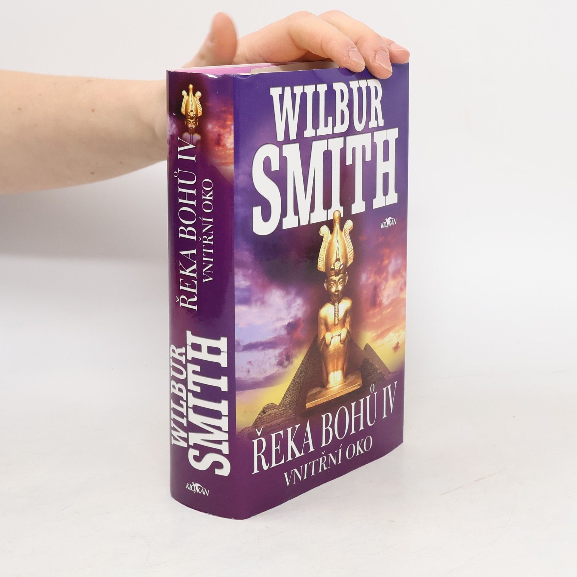 Wilbur A. Smith Řeka bohů IV. Vnitřní oko