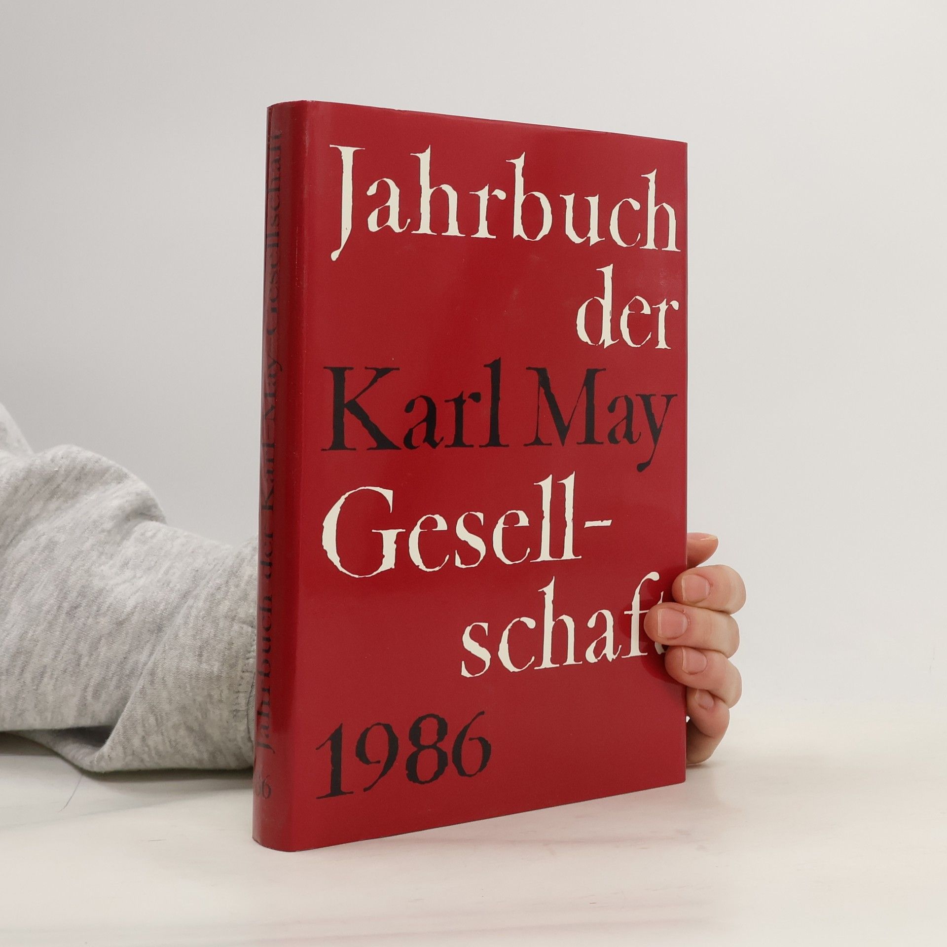 AA.VV. Jahrbuch der Karl - May - Gesellschaft 1986.