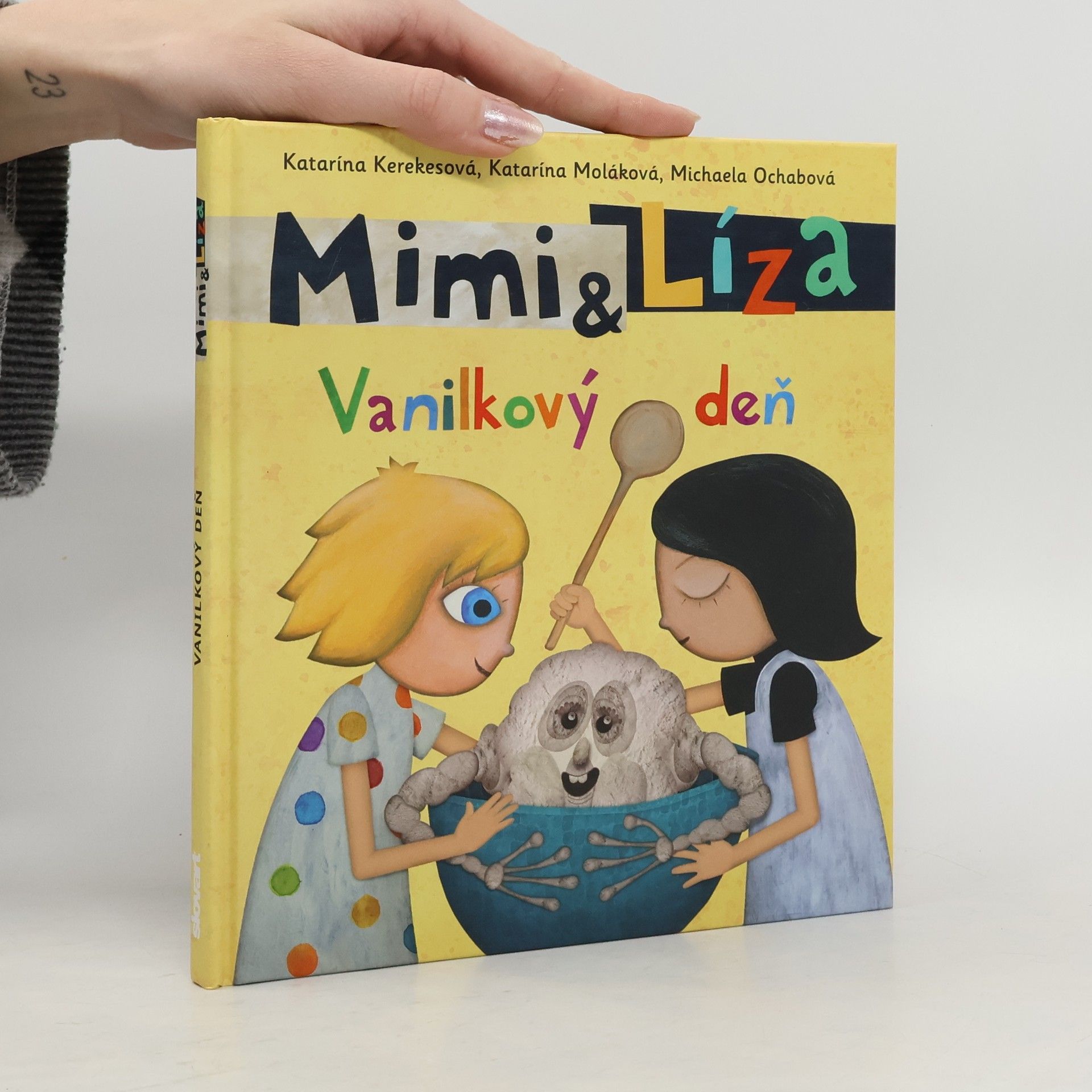 Mimi & Líza. Vanilkový deň