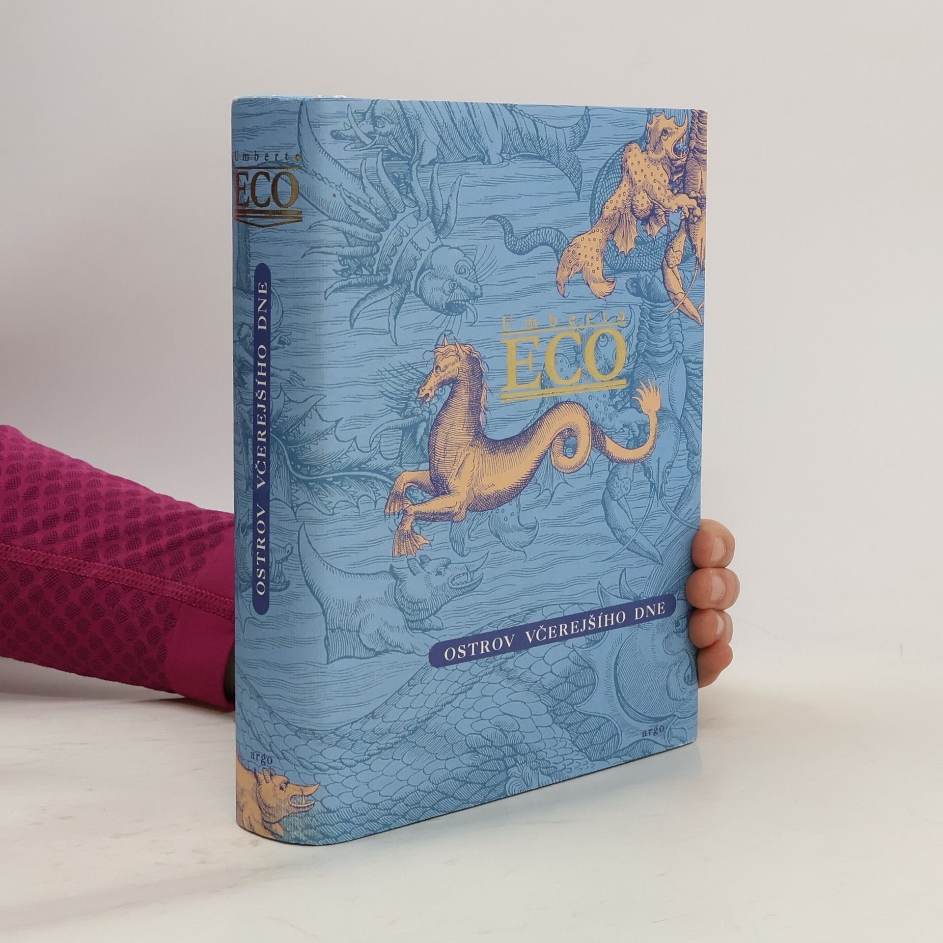 Umberto Eco Ostrov včerejšího dne