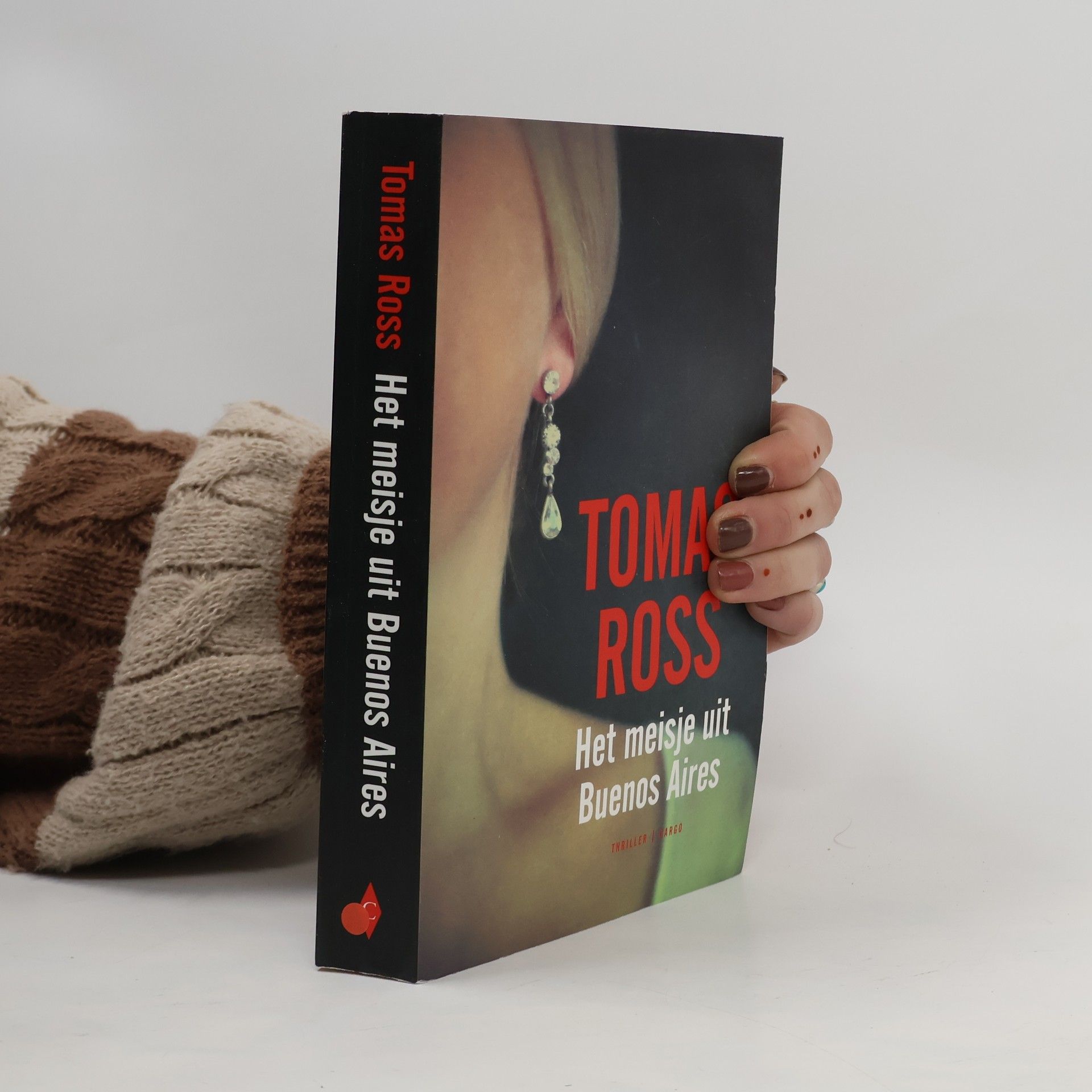 Tomas Ross Het meisje uit Buenos Aires