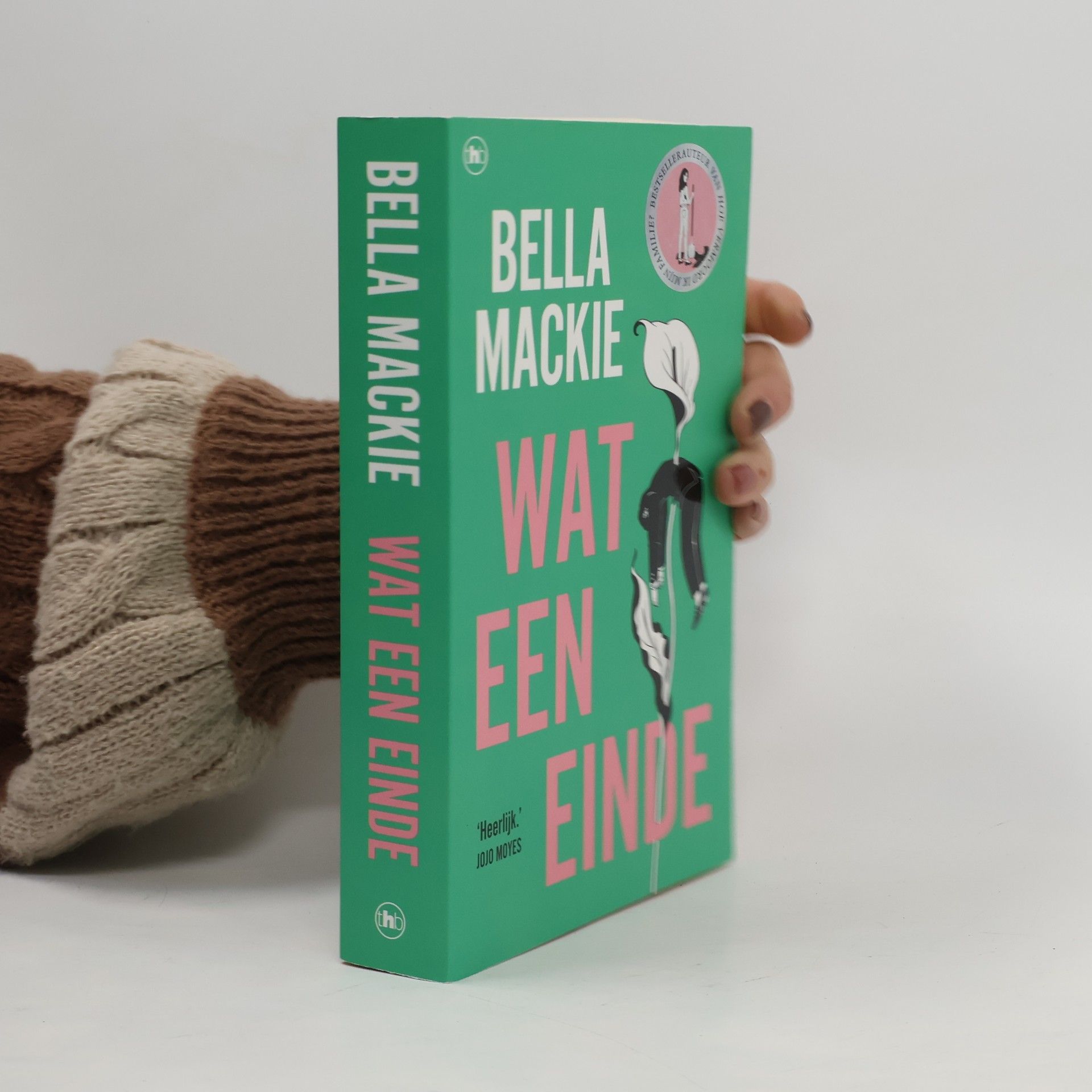 Bella Mackie Wat een einde