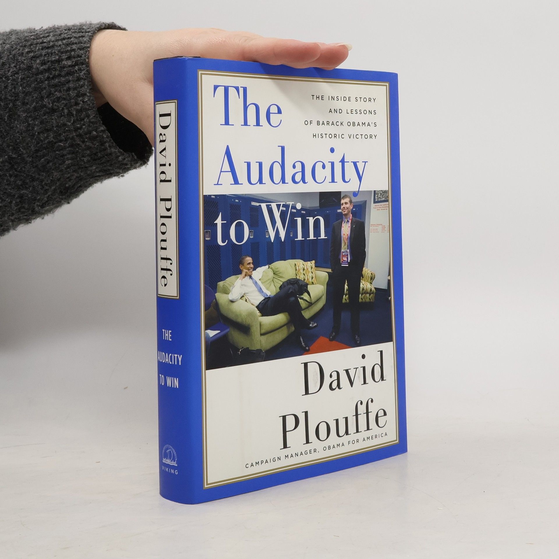 David Plouffe The Audacity to Win