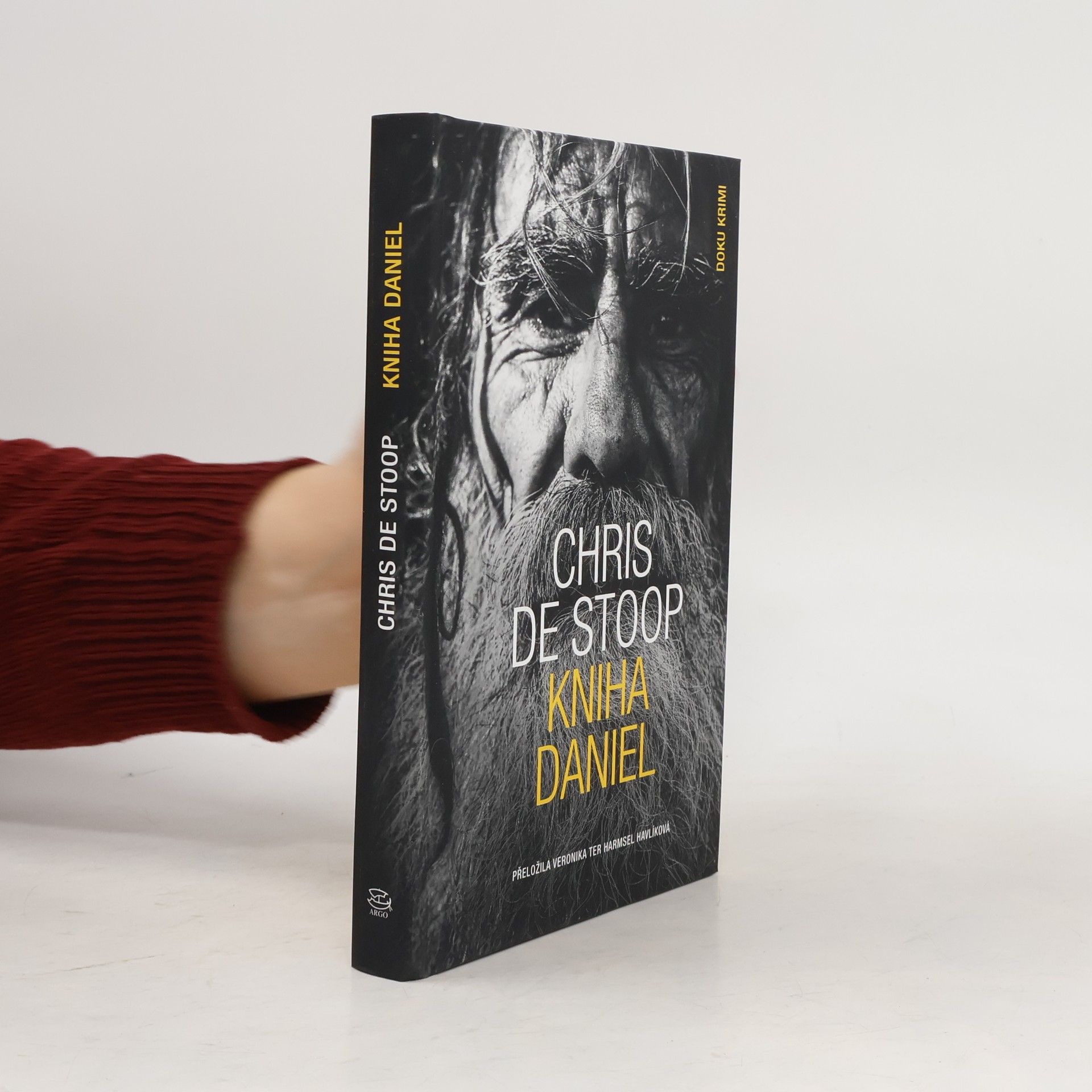 Chris de Stoop Kniha Daniel