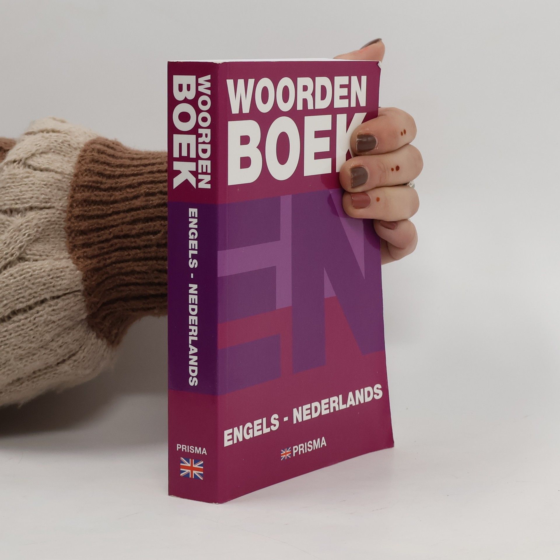 Collectif d'auteurs Woorden Boek. Engels – Nederlands