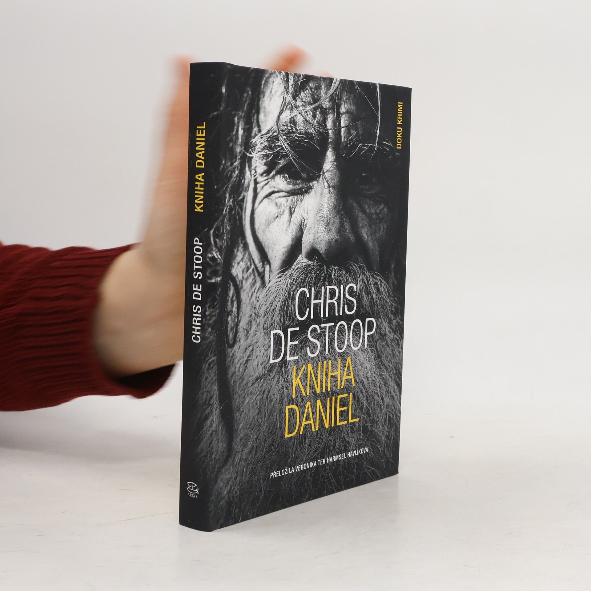 Chris de Stoop Kniha Daniel