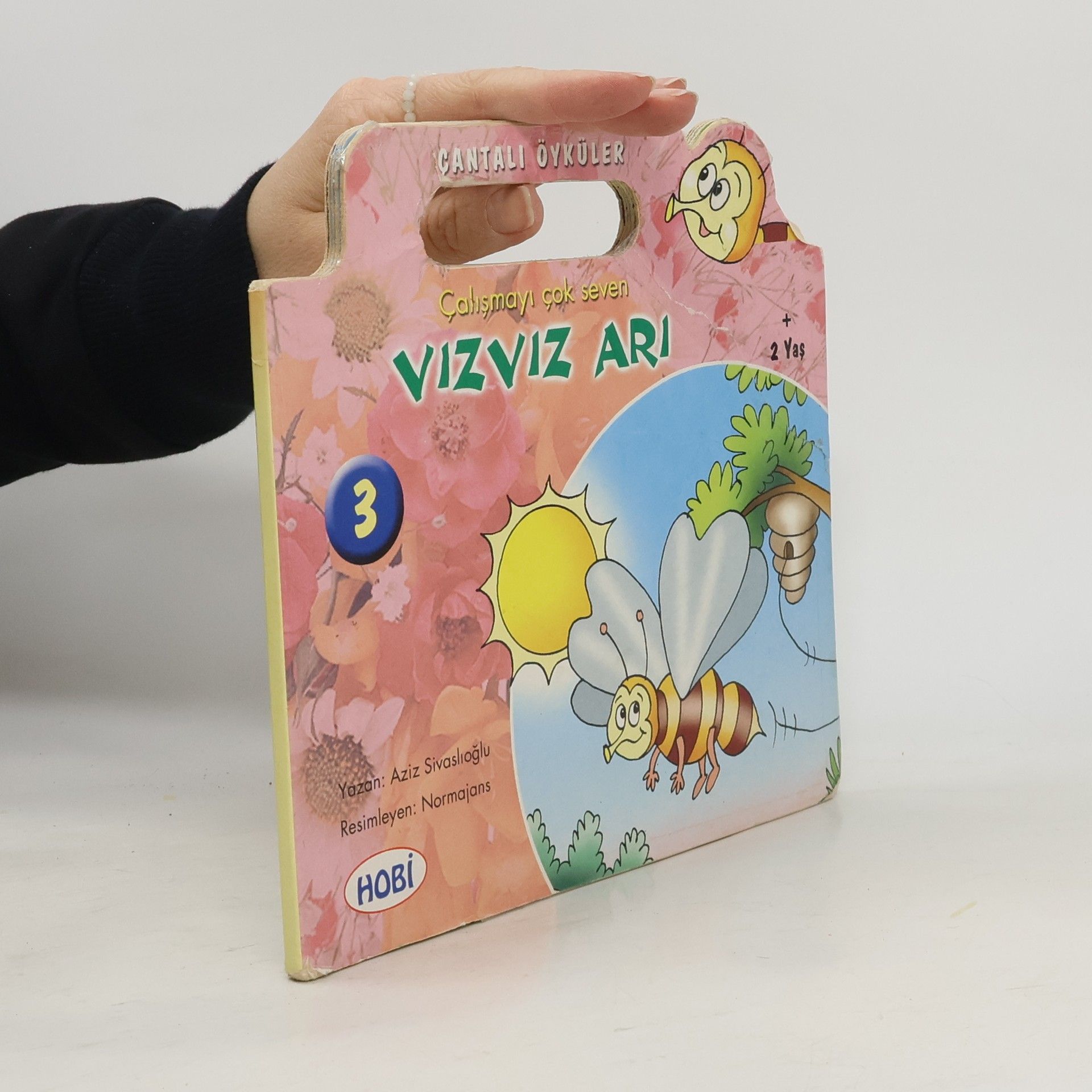 Çalışmayı çok seven Vizviz Arı