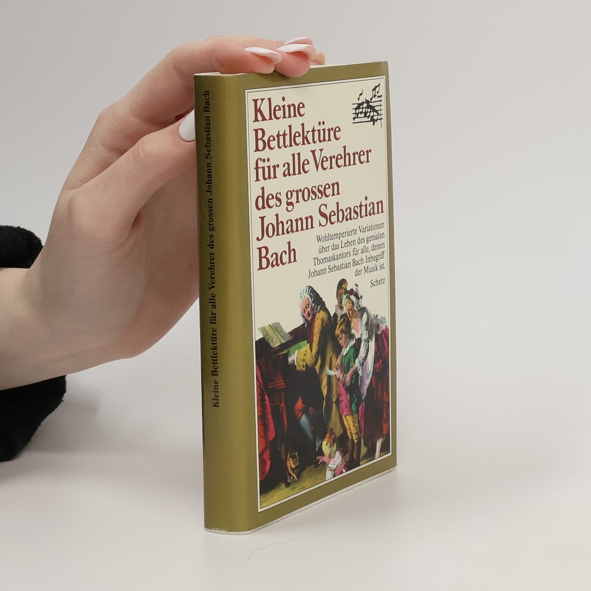 Kleine Bettlektüre für alle Verehrer des grossen Johann Sebastian Bach