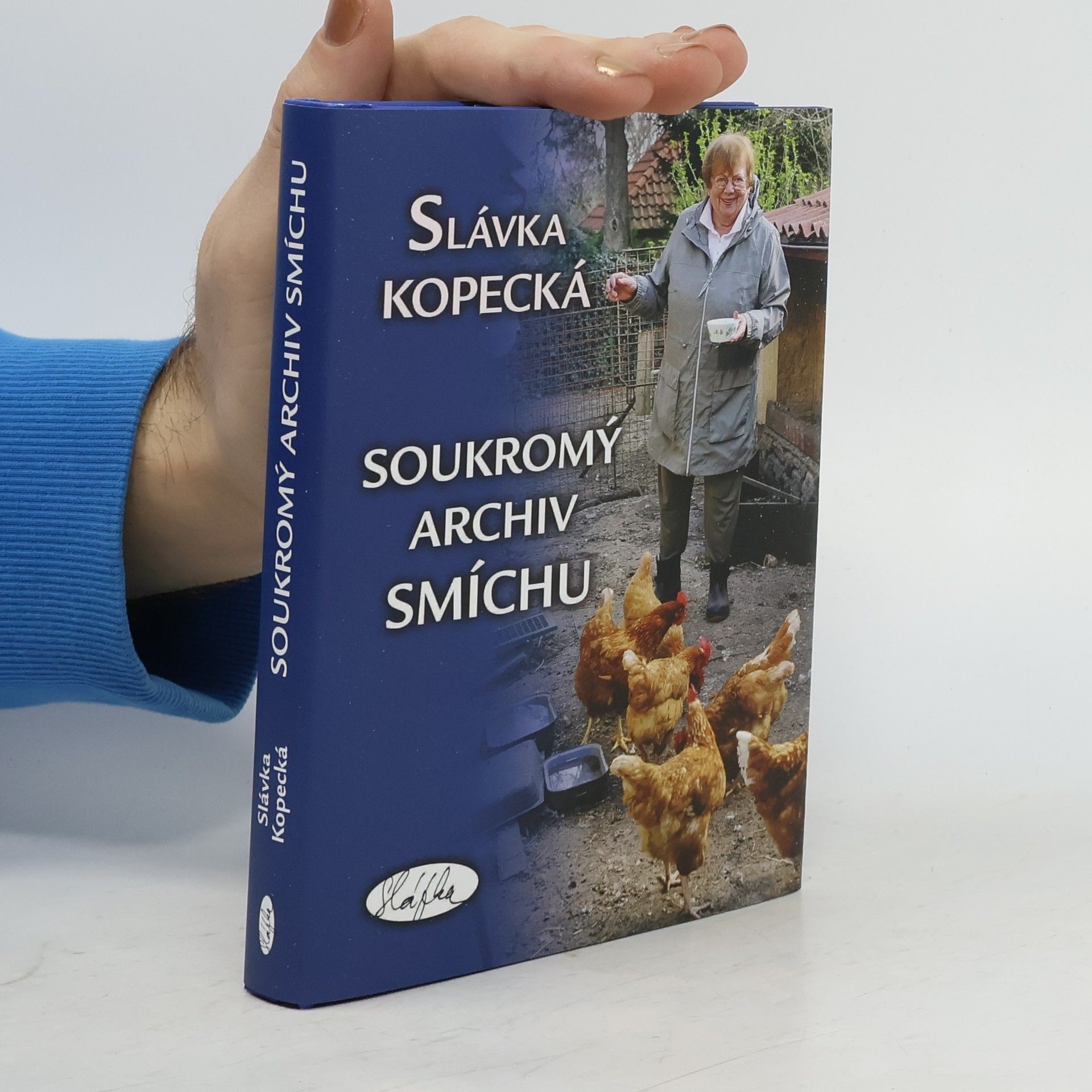 Slávka Kopecká Soukromý archiv smíchu