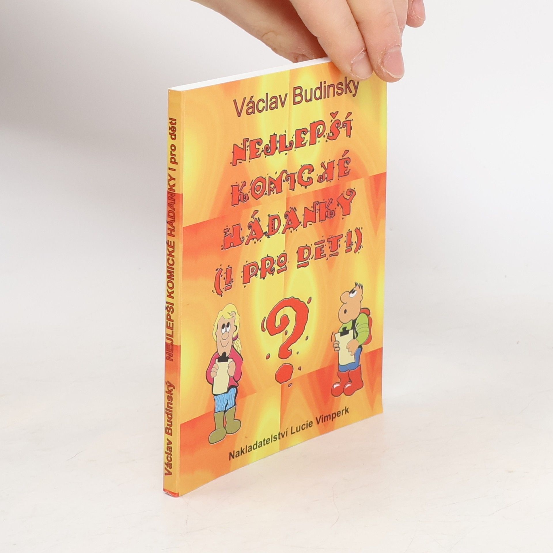 Václav Budinský Nejlepší komické hádanky (i pro děti)