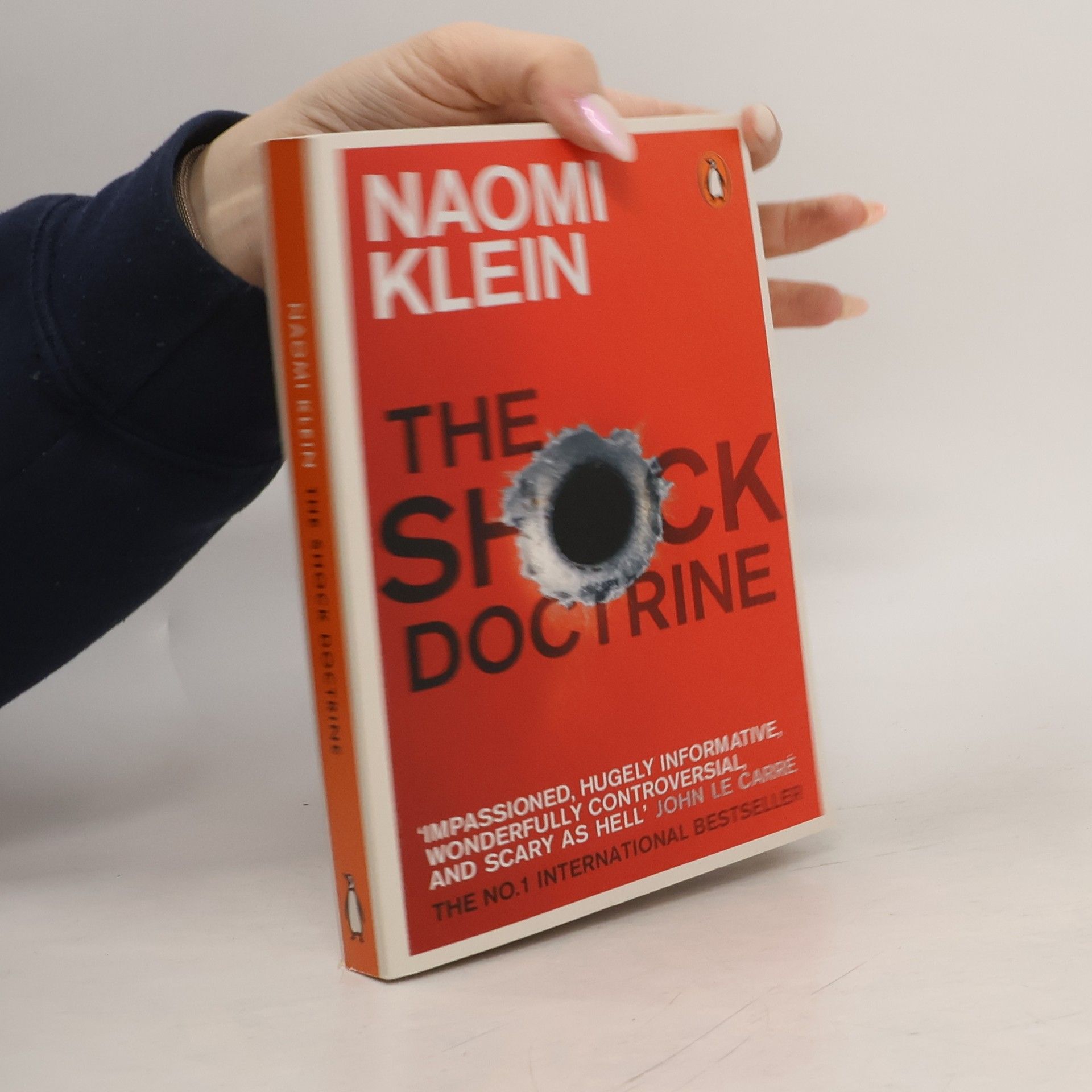 Naomi Klein The Shock Doctrine