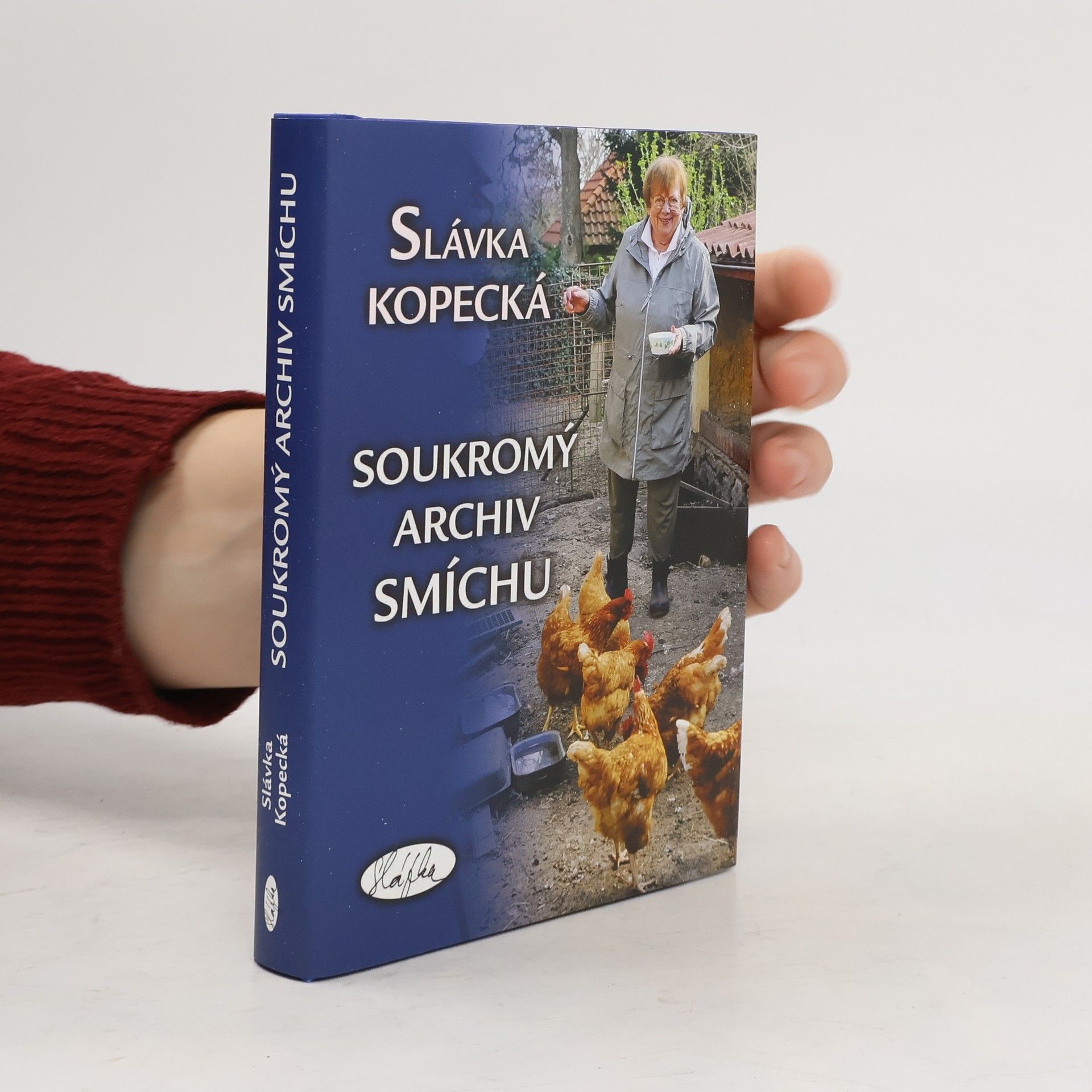 Slávka Kopecká Soukromý archiv smíchu