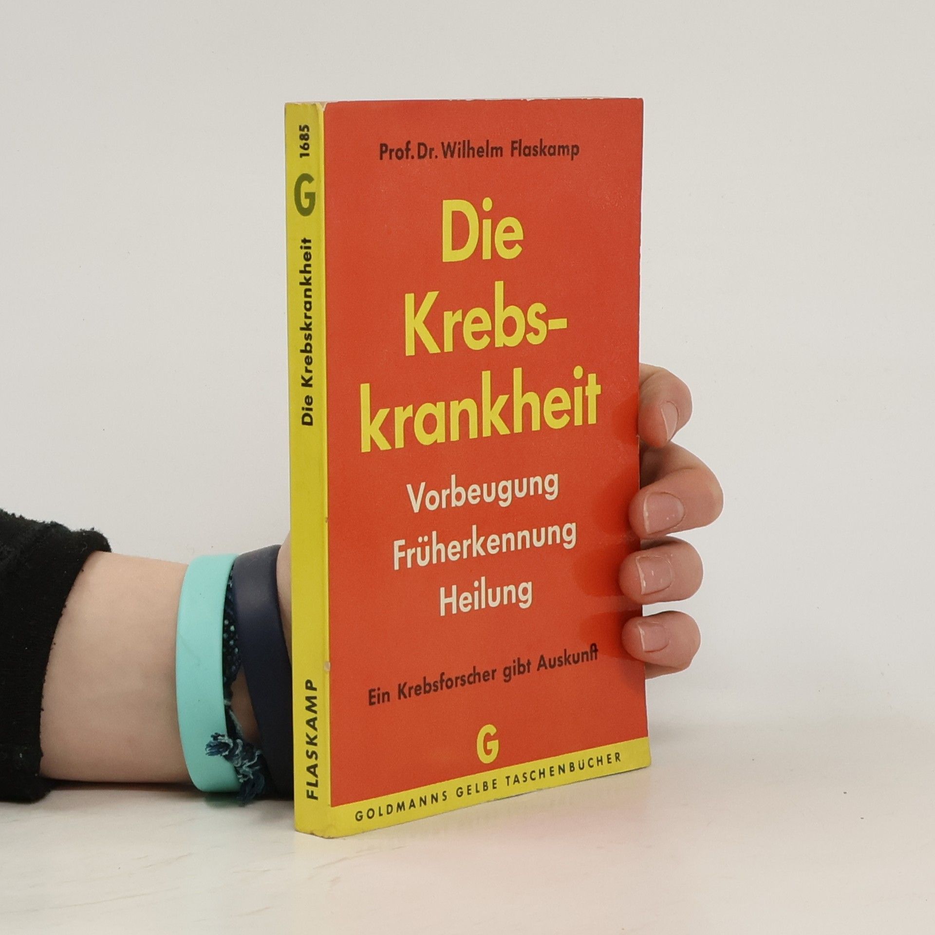 Wilhelm Flaskamp Die Krebskrankheit