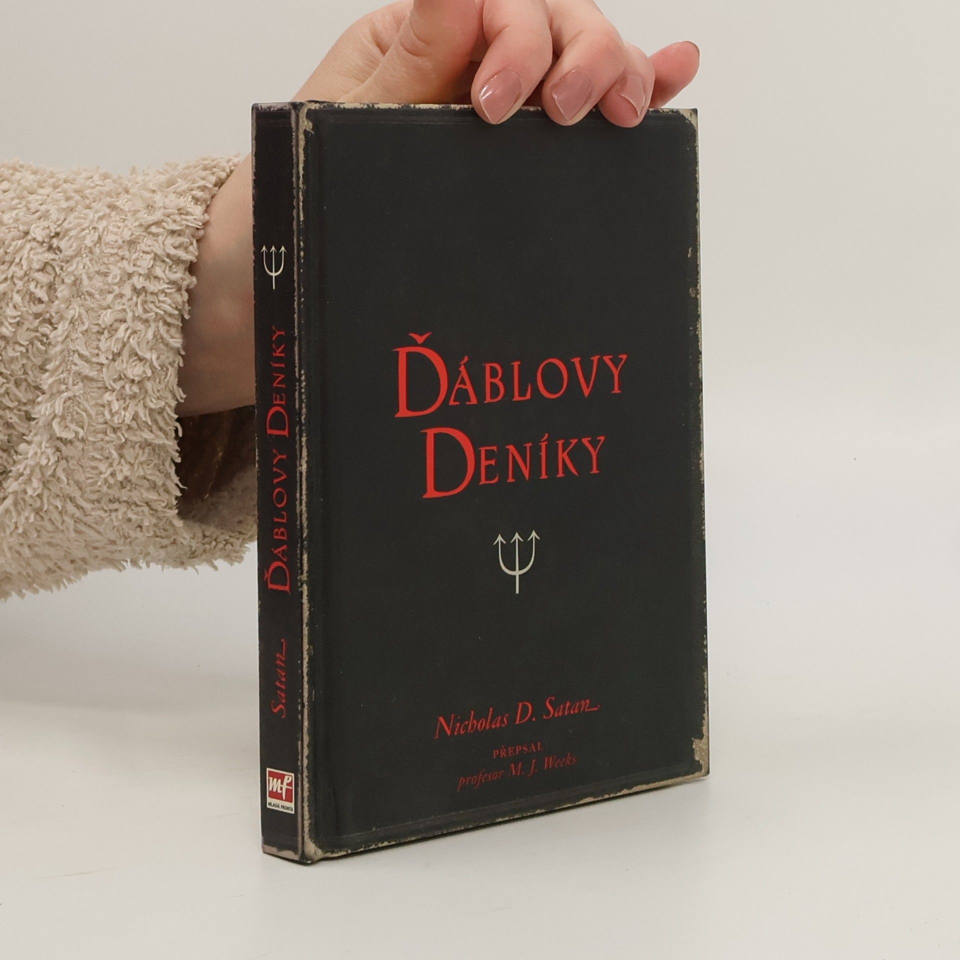 Marcus Weeks Ďáblovy deníky