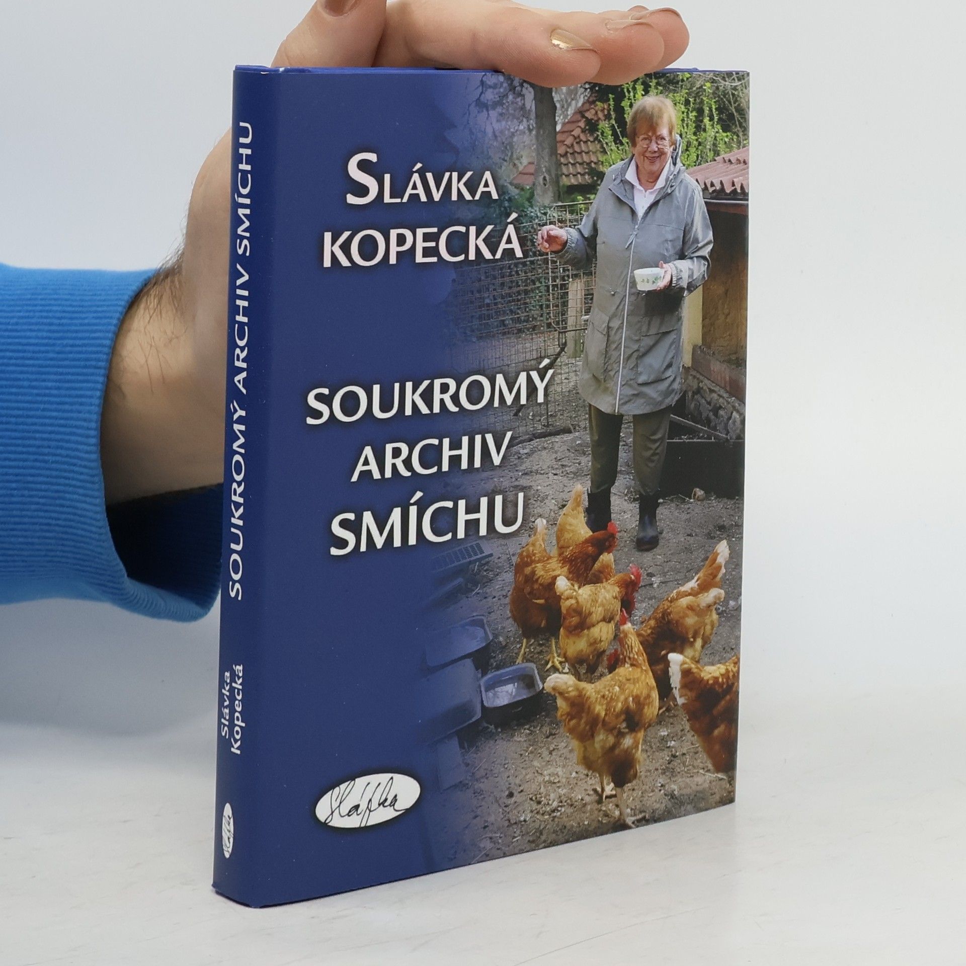 Slávka Kopecká Soukromý archiv smíchu