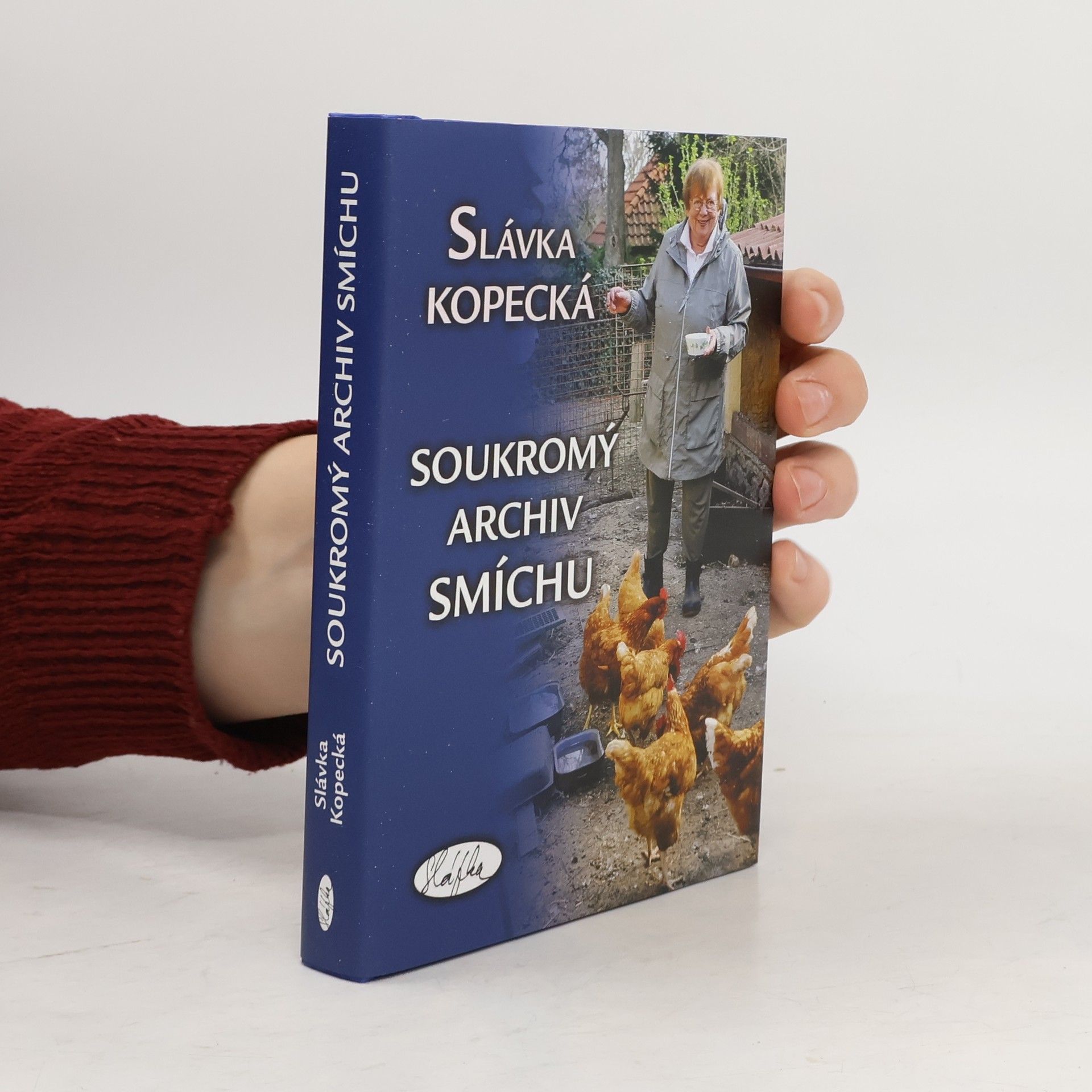 Slávka Kopecká Soukromý archiv smíchu