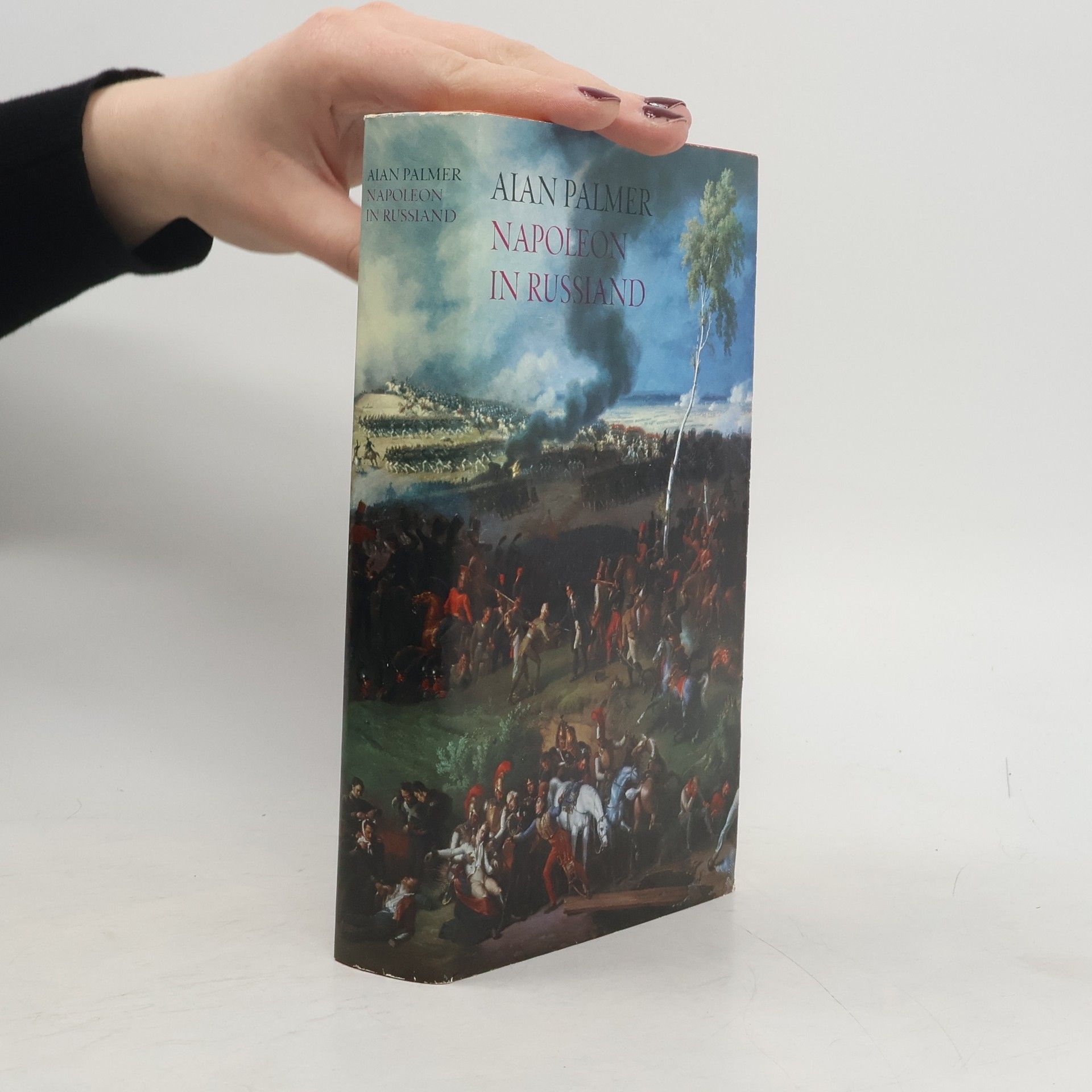 Alan Palmer Napoleon in Russland