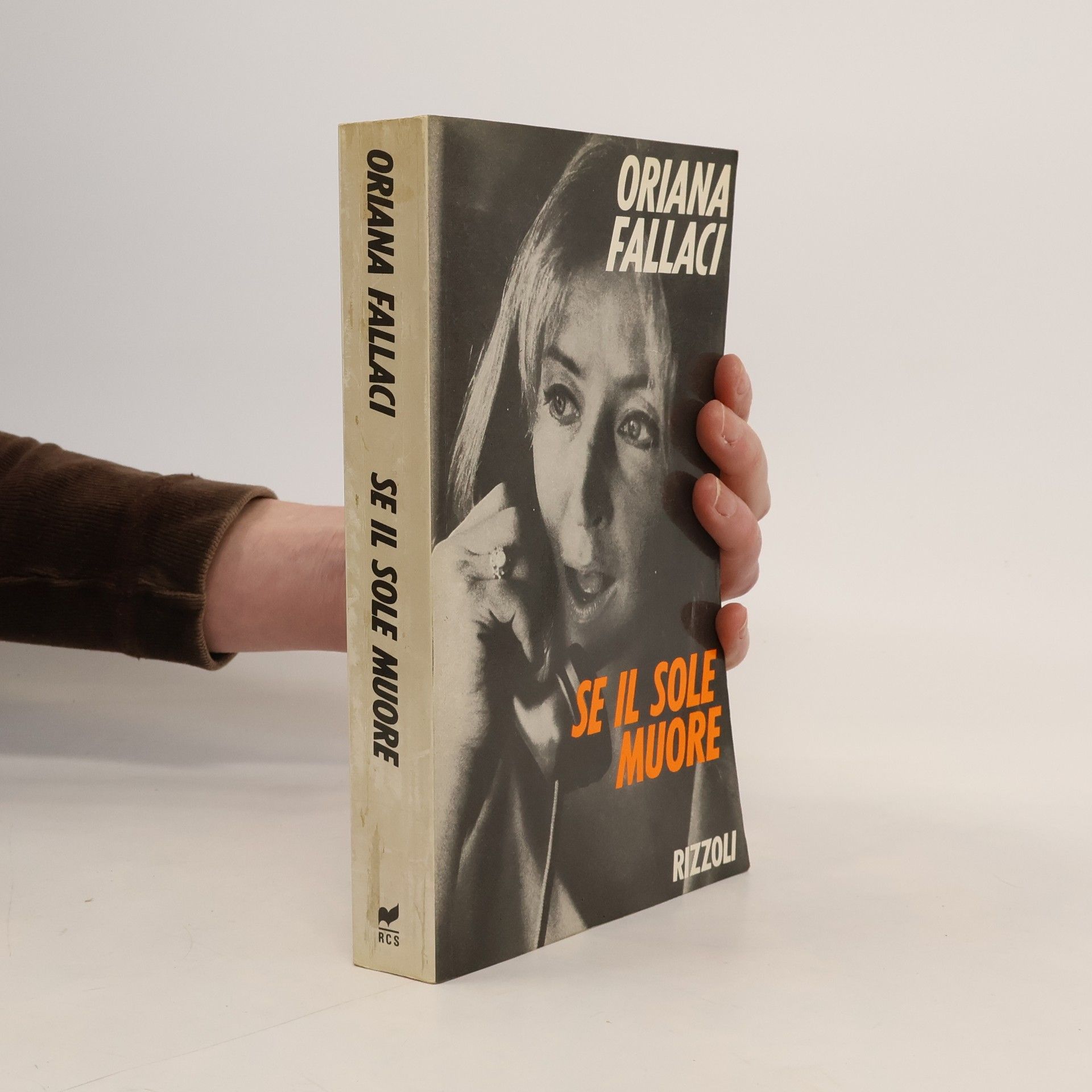 Oriana Fallaci Se il sole muore