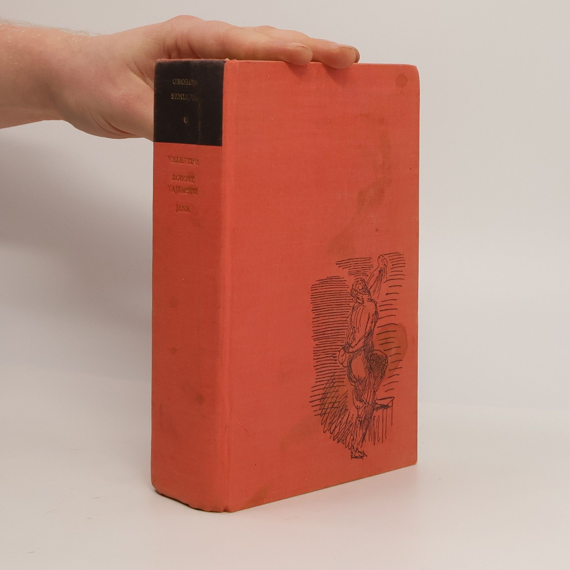 George Sand Valentina. Rodové tajemství. Jana